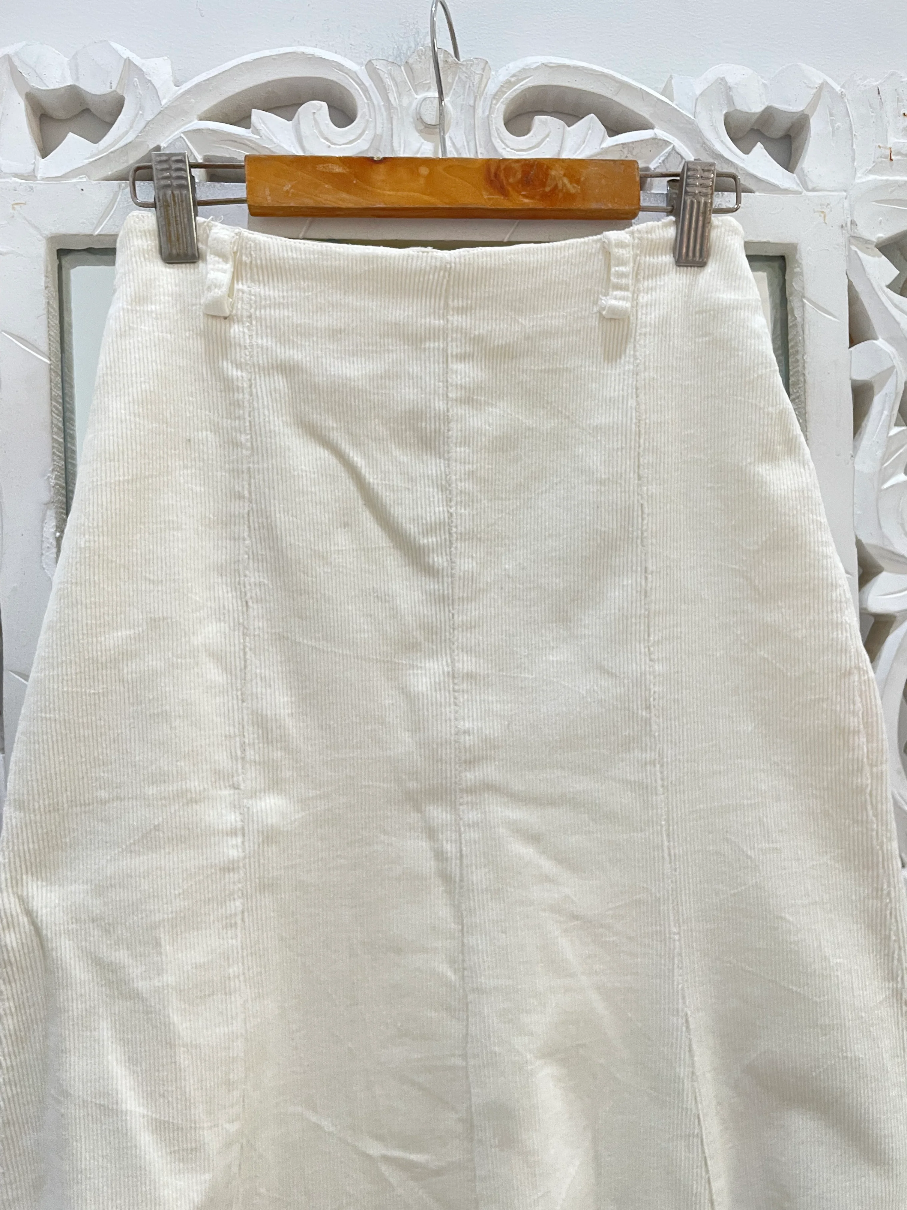 Corduroy Skirt-Waist 26 - Image 2