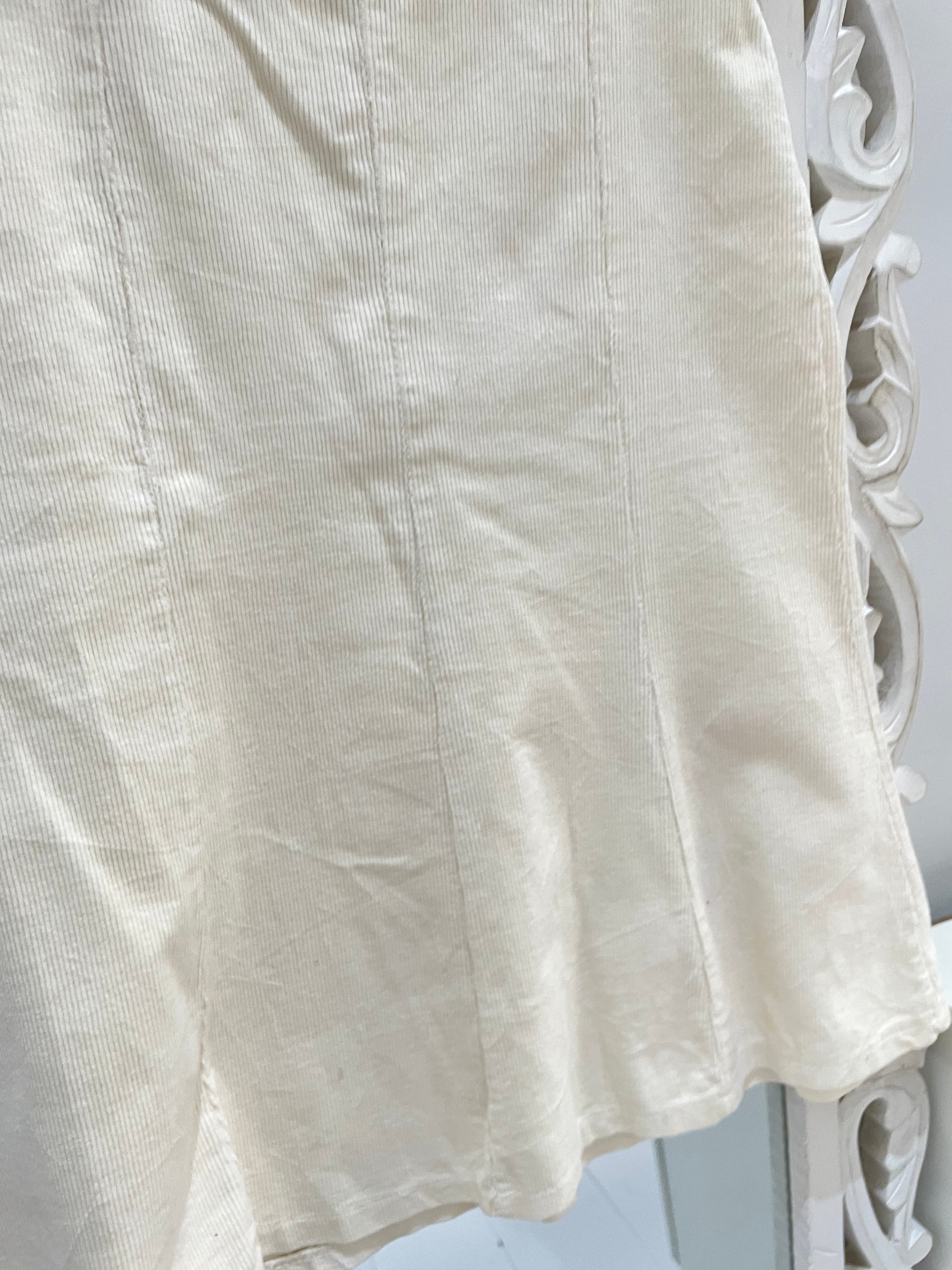 Corduroy Skirt-Waist 26 - Image 3