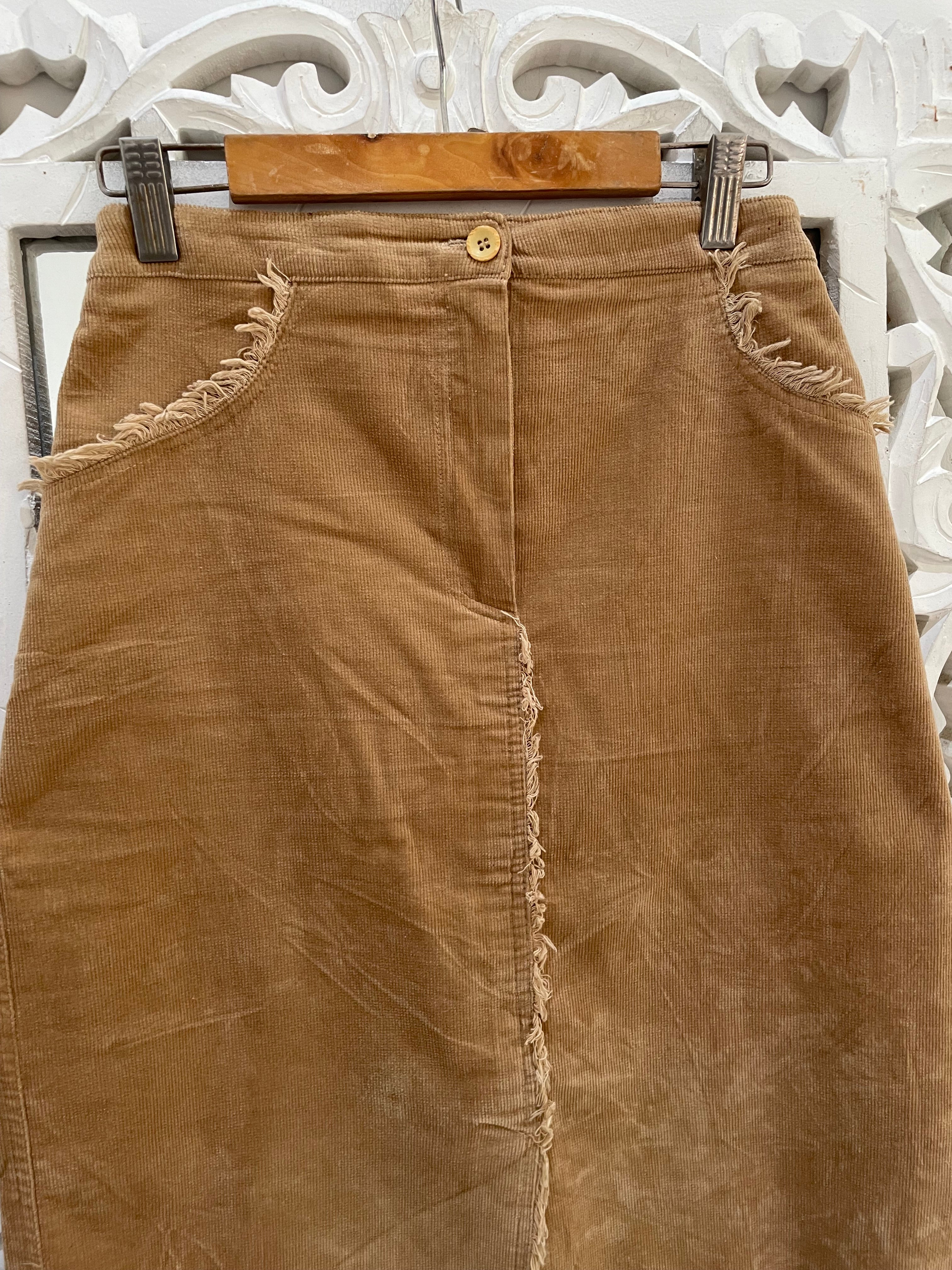 Corduroy Skirt-Waist 34 - Image 2