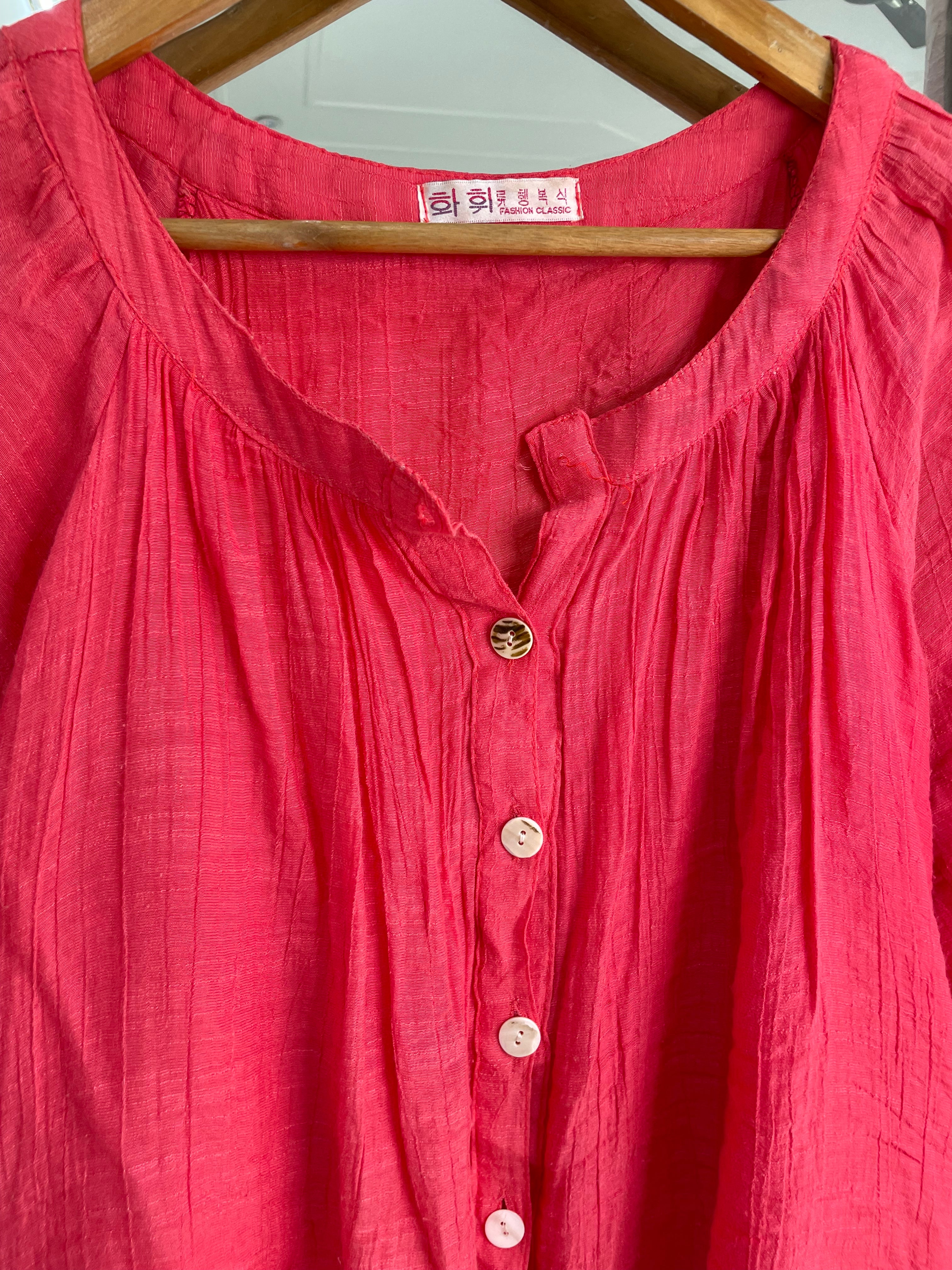 Cotton Shirt-Bust 40 - Image 2