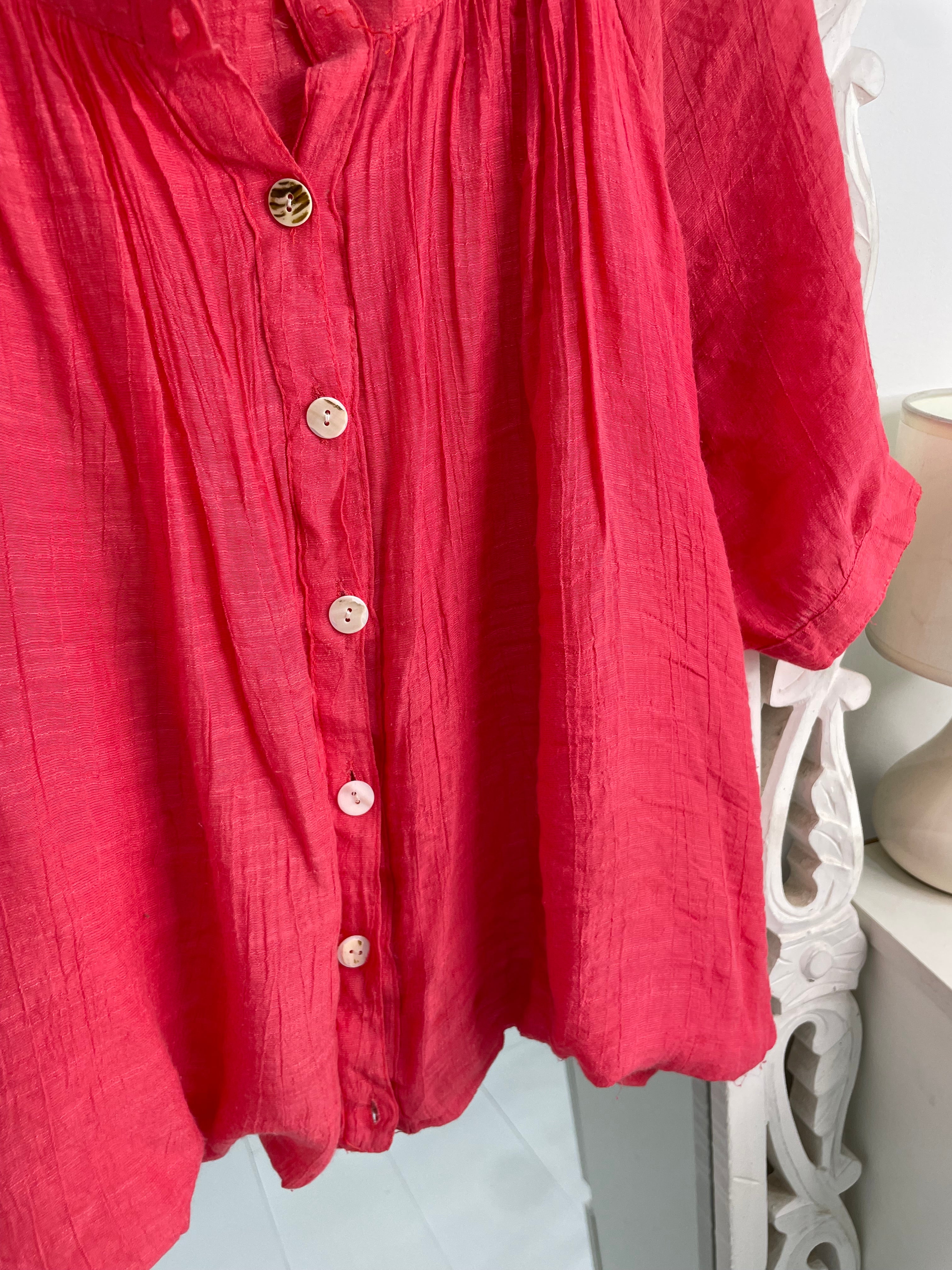 Cotton Shirt-Bust 40 - Image 3