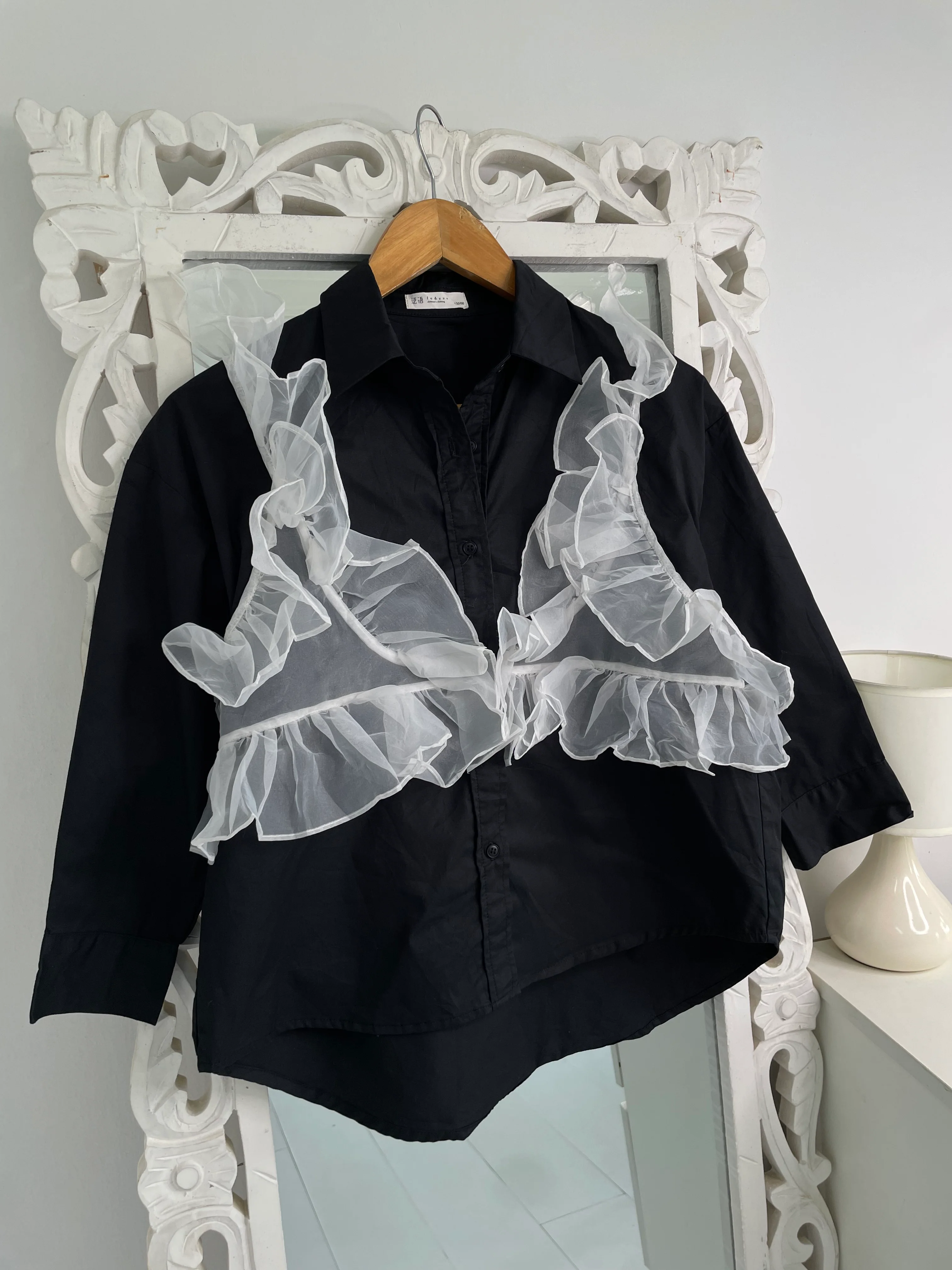Cotton Shirt-Bust 40
