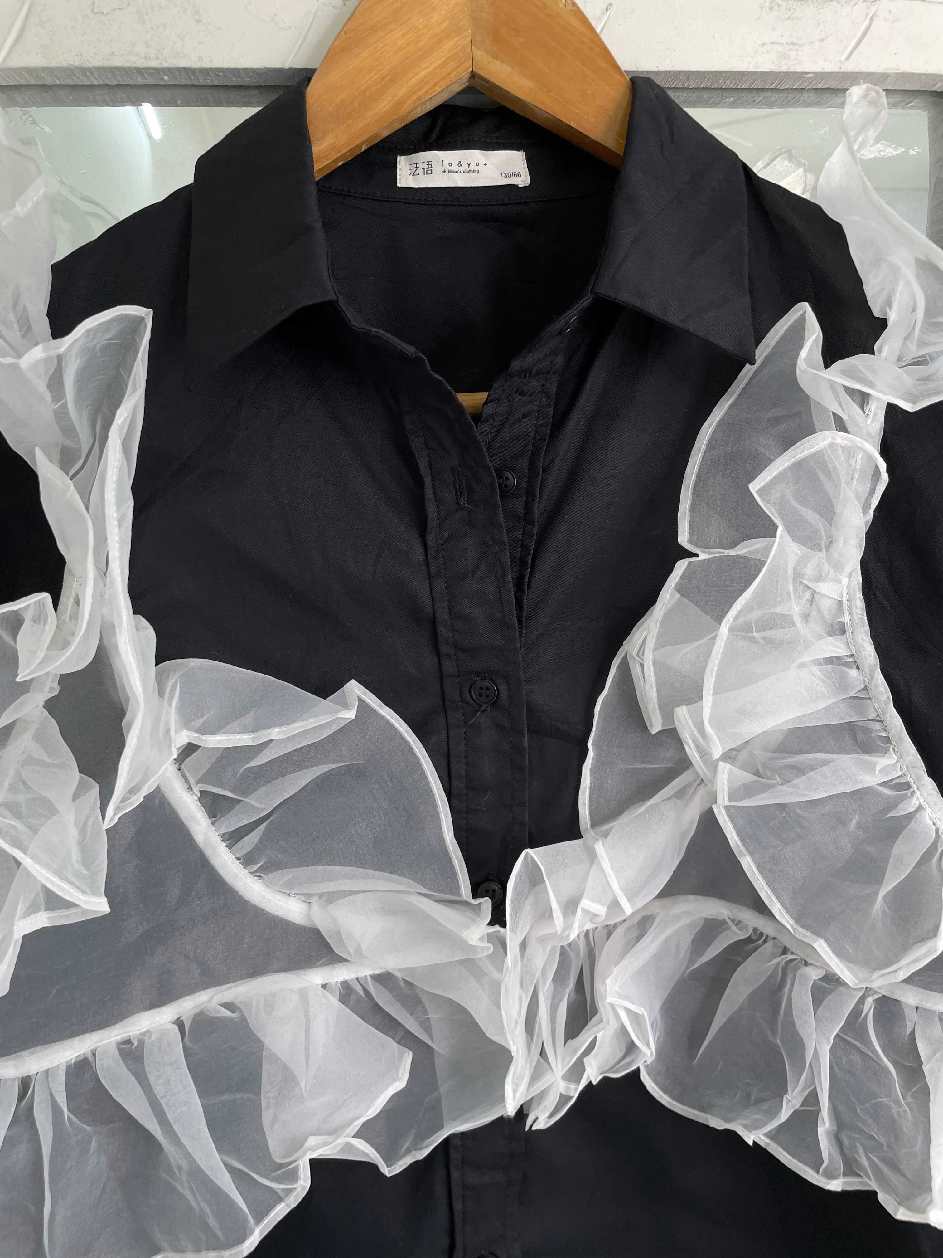 Cotton Shirt-Bust 40 - Image 2