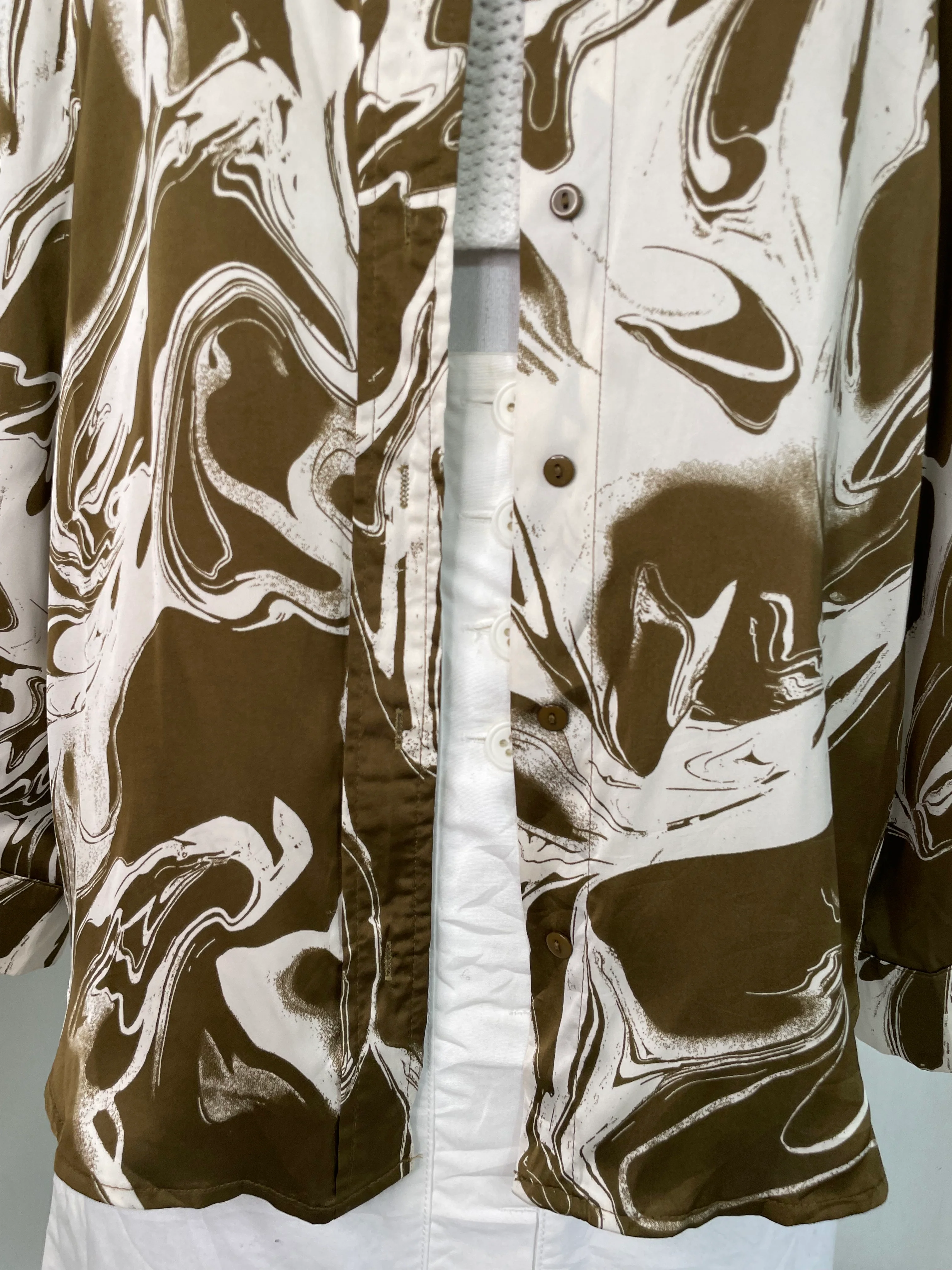 Satin Shirt-Chest 38 - Image 3