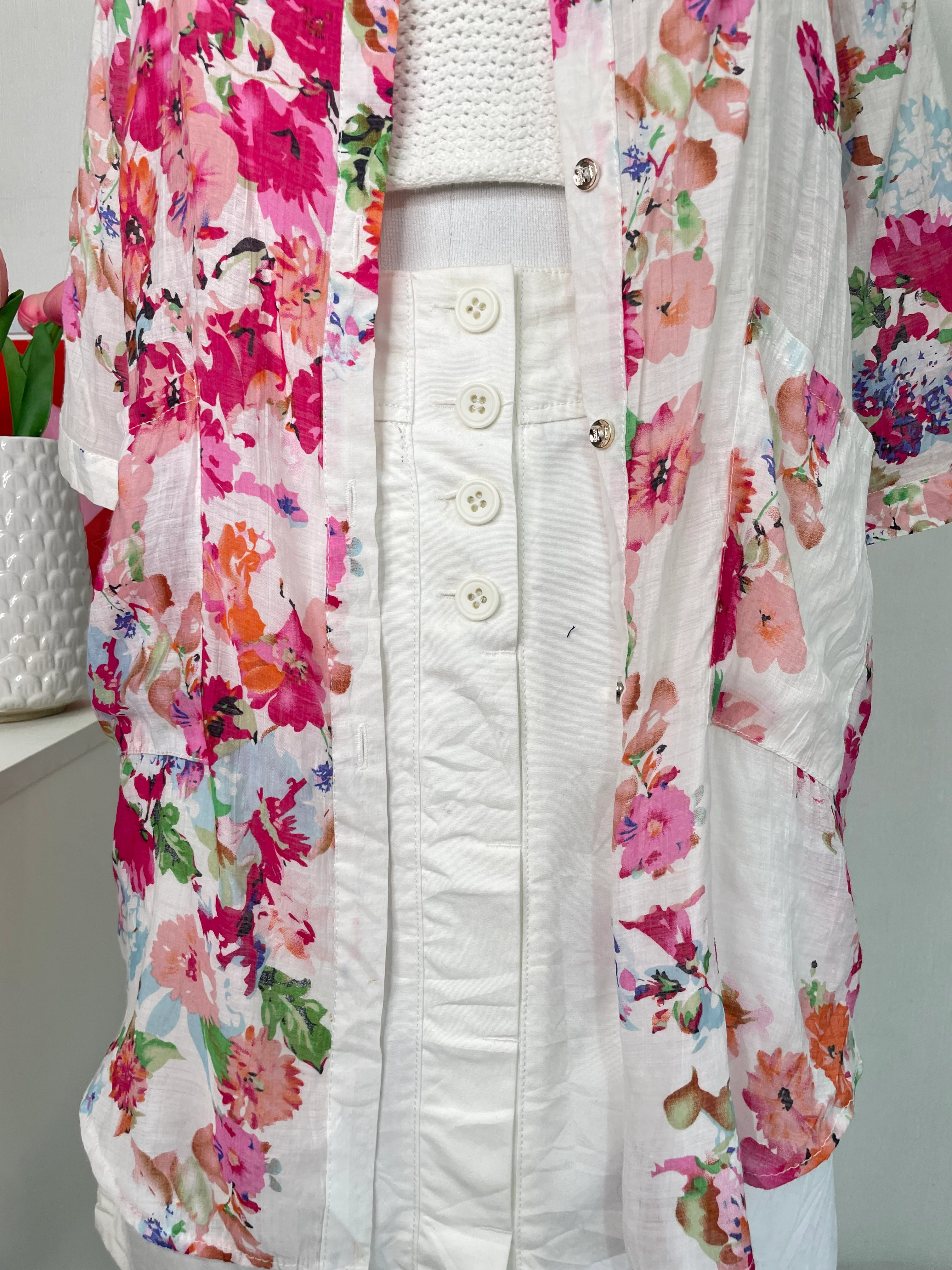 Cotton Shirt-Chest 34 - Image 3