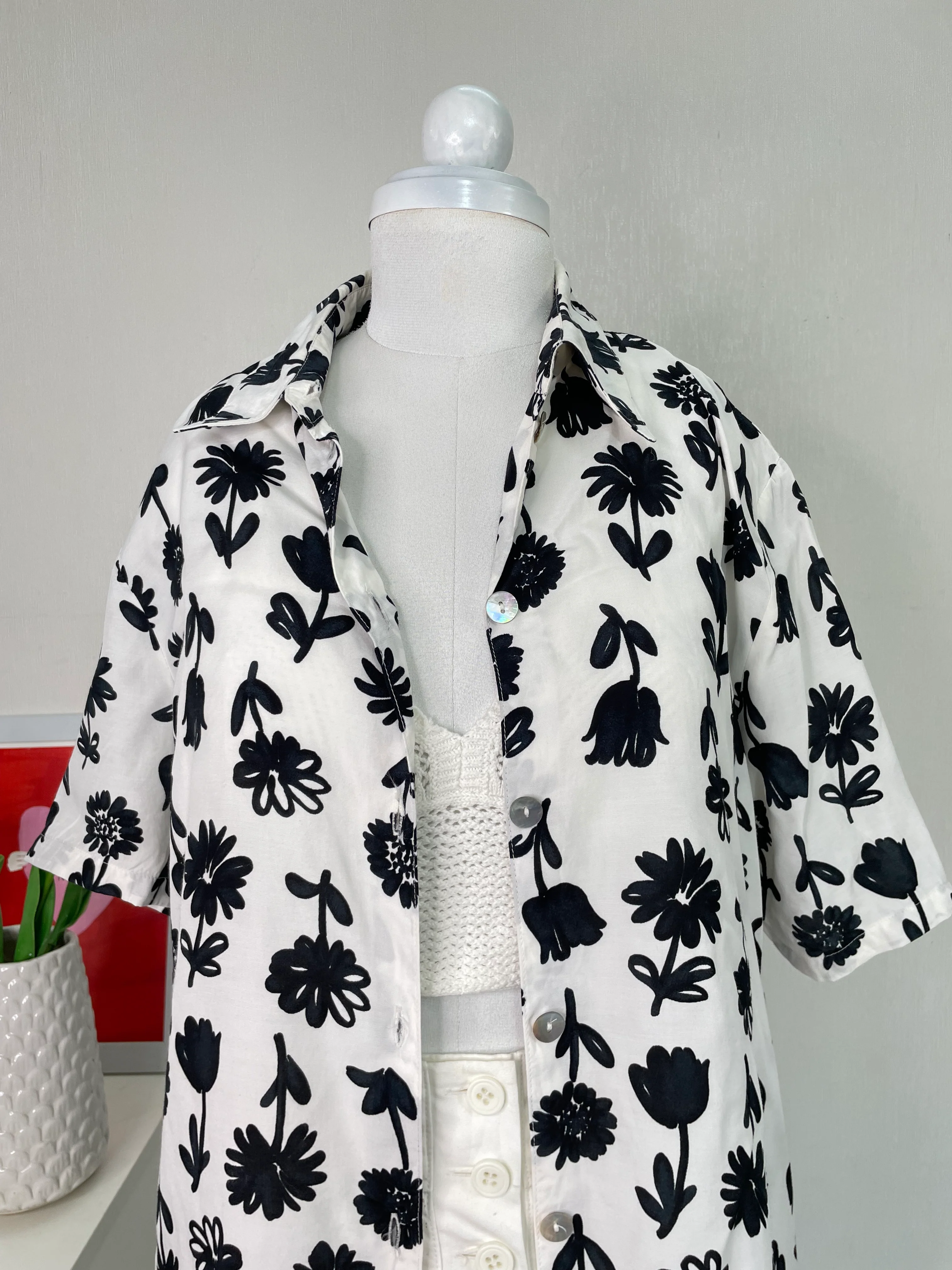 Flowerbed Shirt-Chest 40 - Image 2