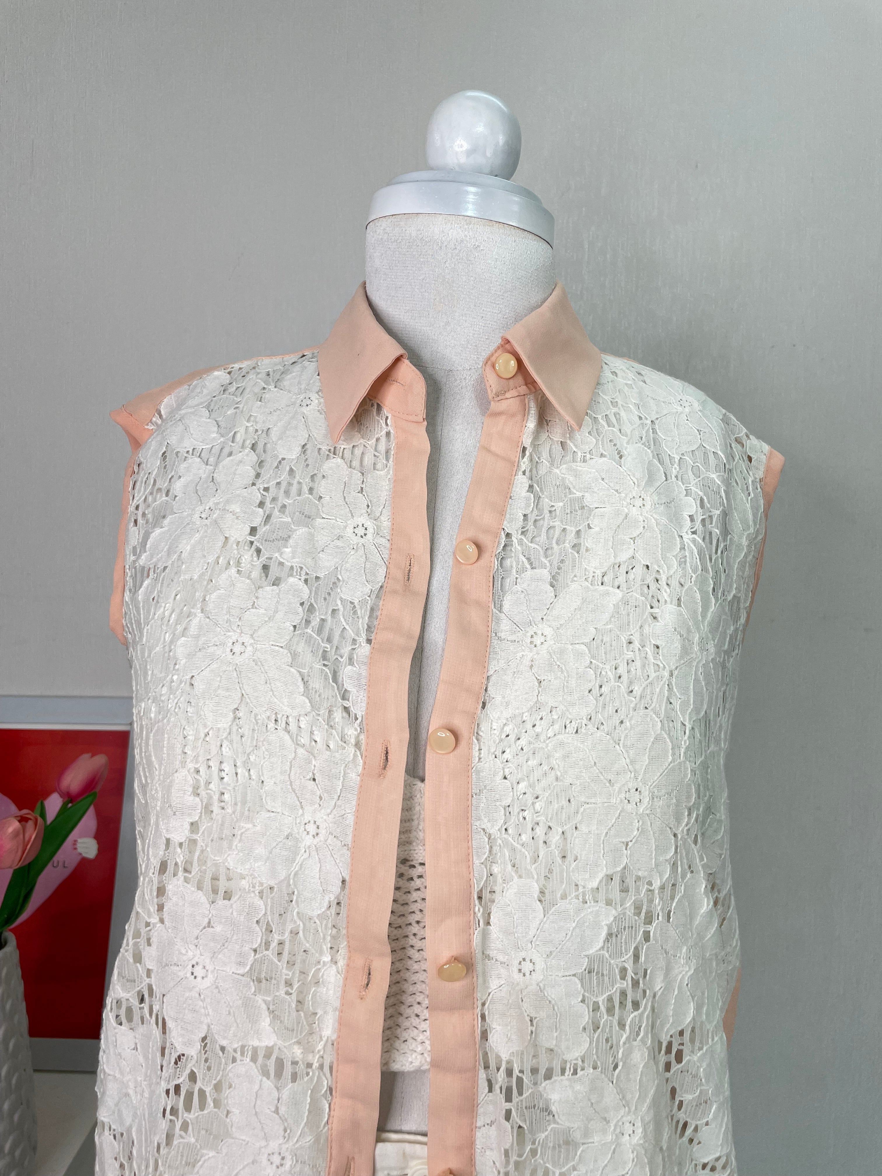 Sheer Shirt-Chest 34 - Image 2