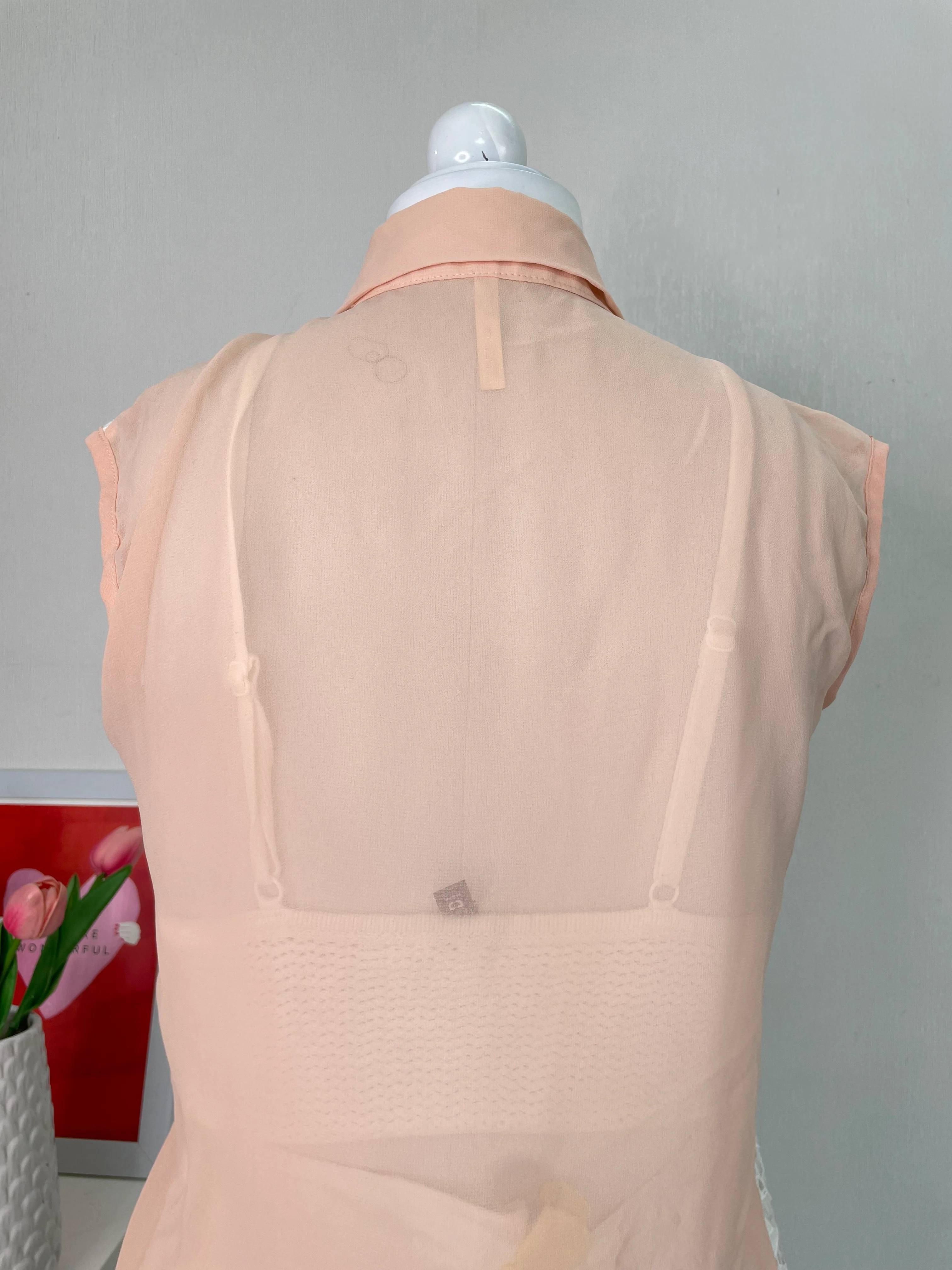 Sheer Shirt-Chest 34 - Image 3