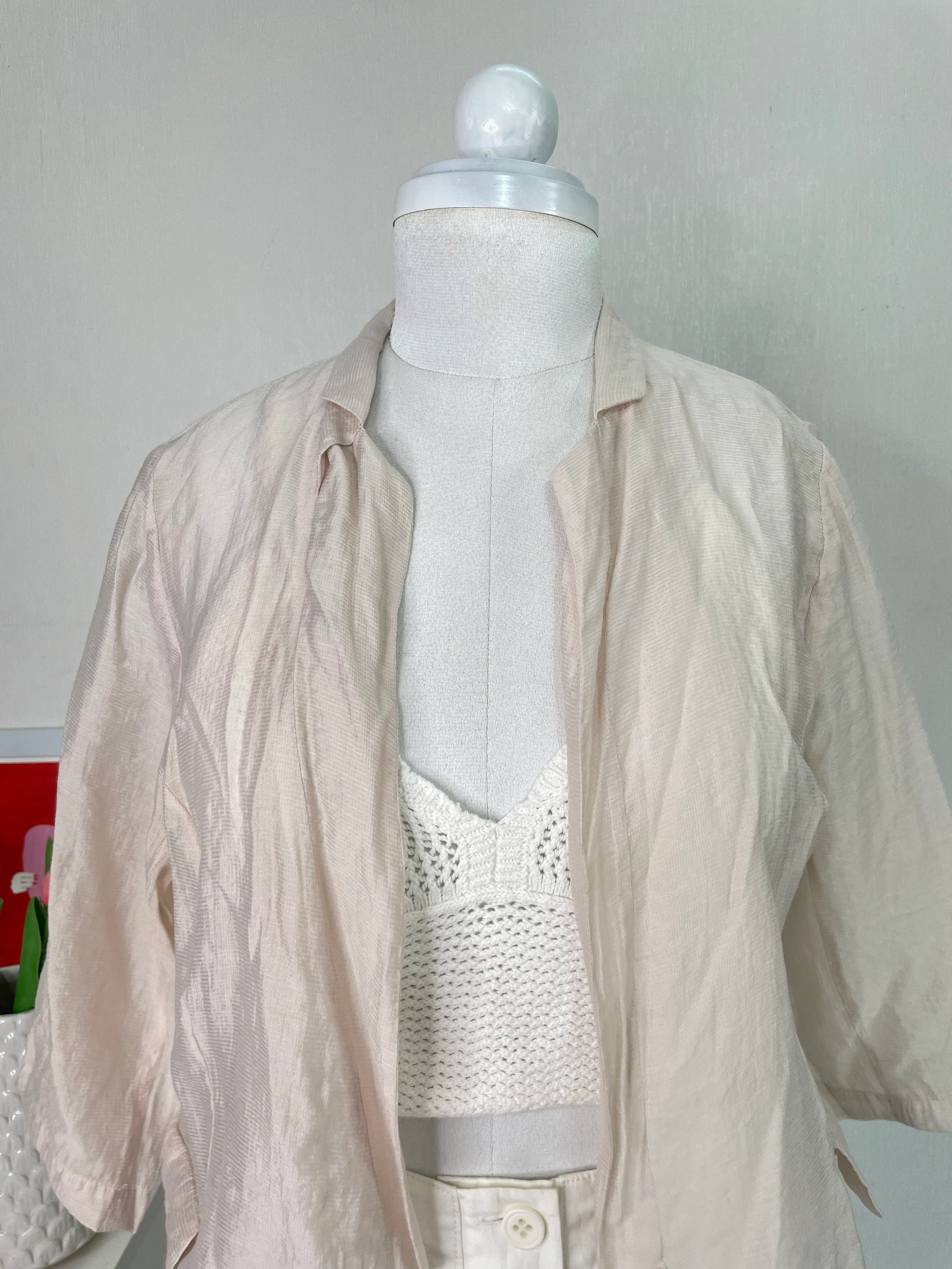 Sheer Shirt-Chest 34 - Image 2