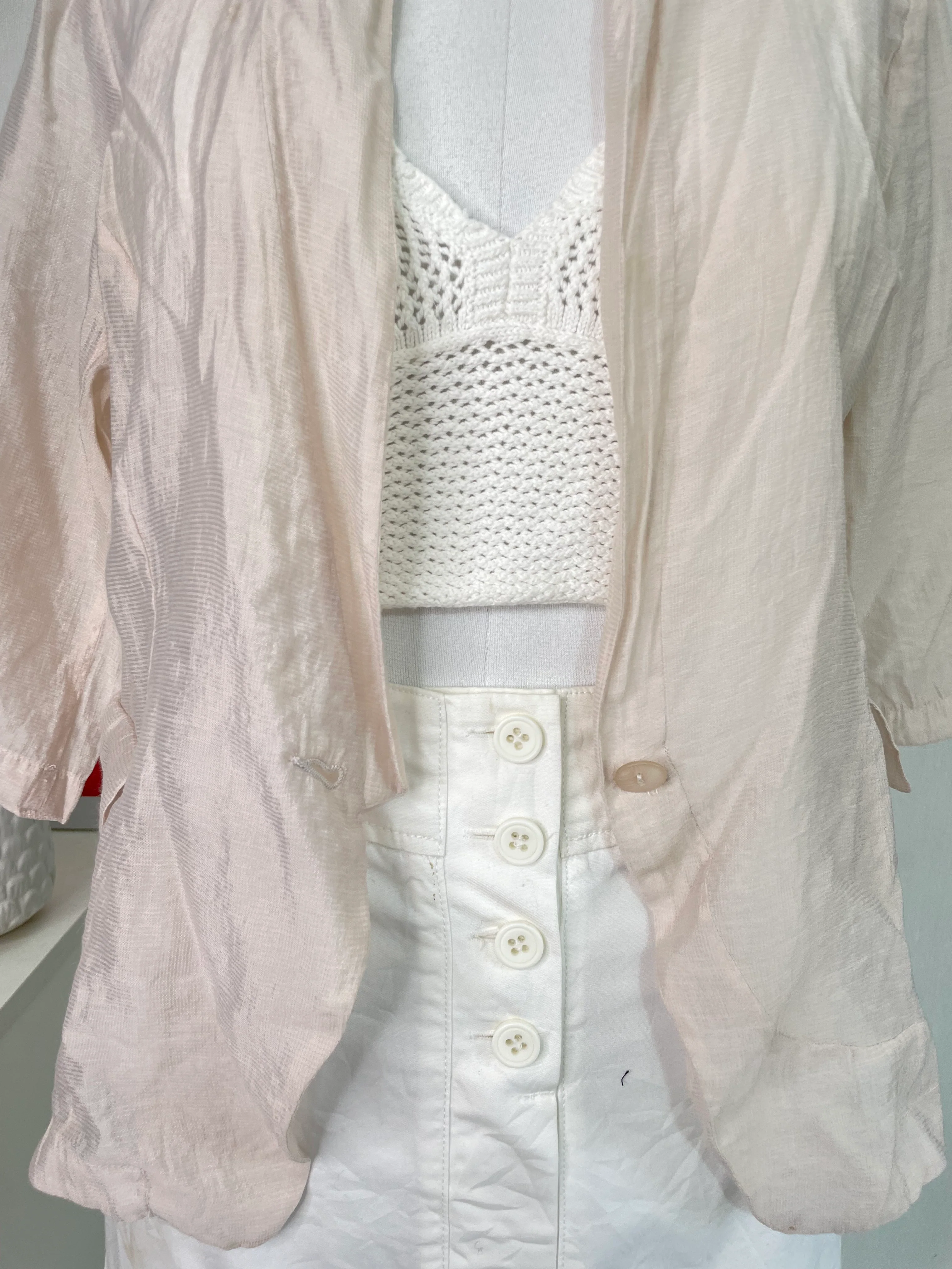 Sheer Shirt-Chest 34 - Image 3