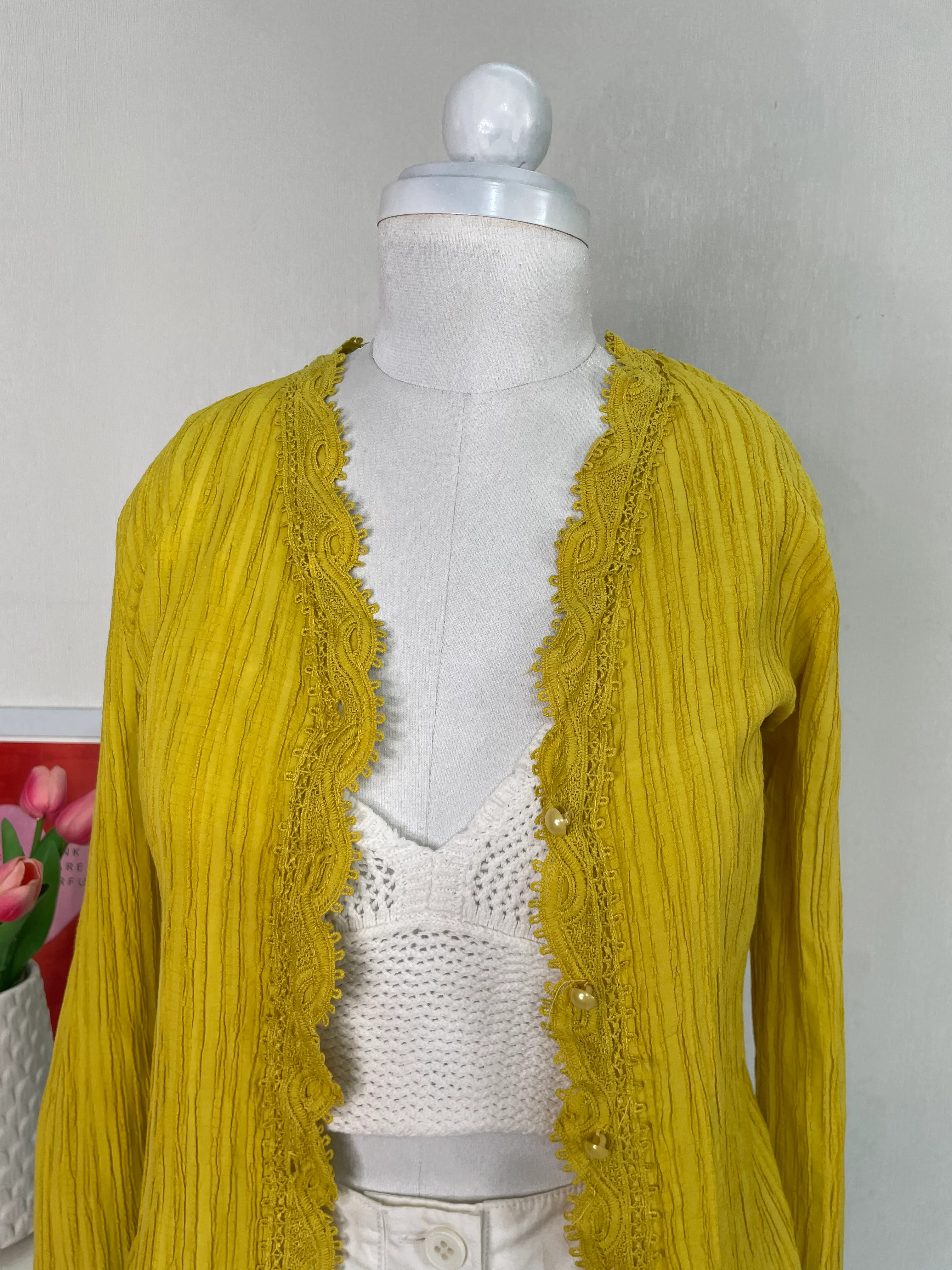 Cotton Shirt-Chest 32 - Image 2