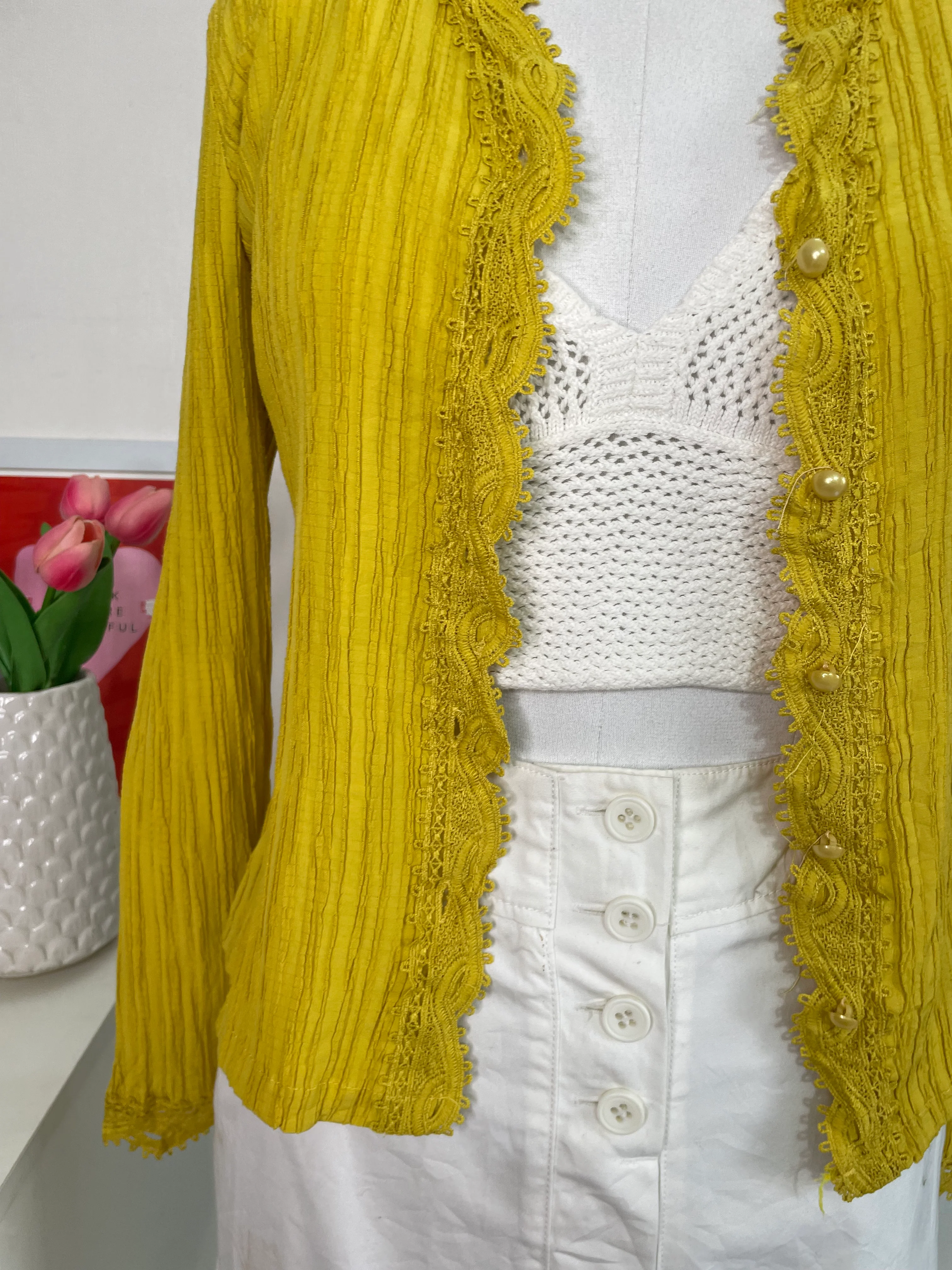 Cotton Shirt-Chest 32 - Image 3