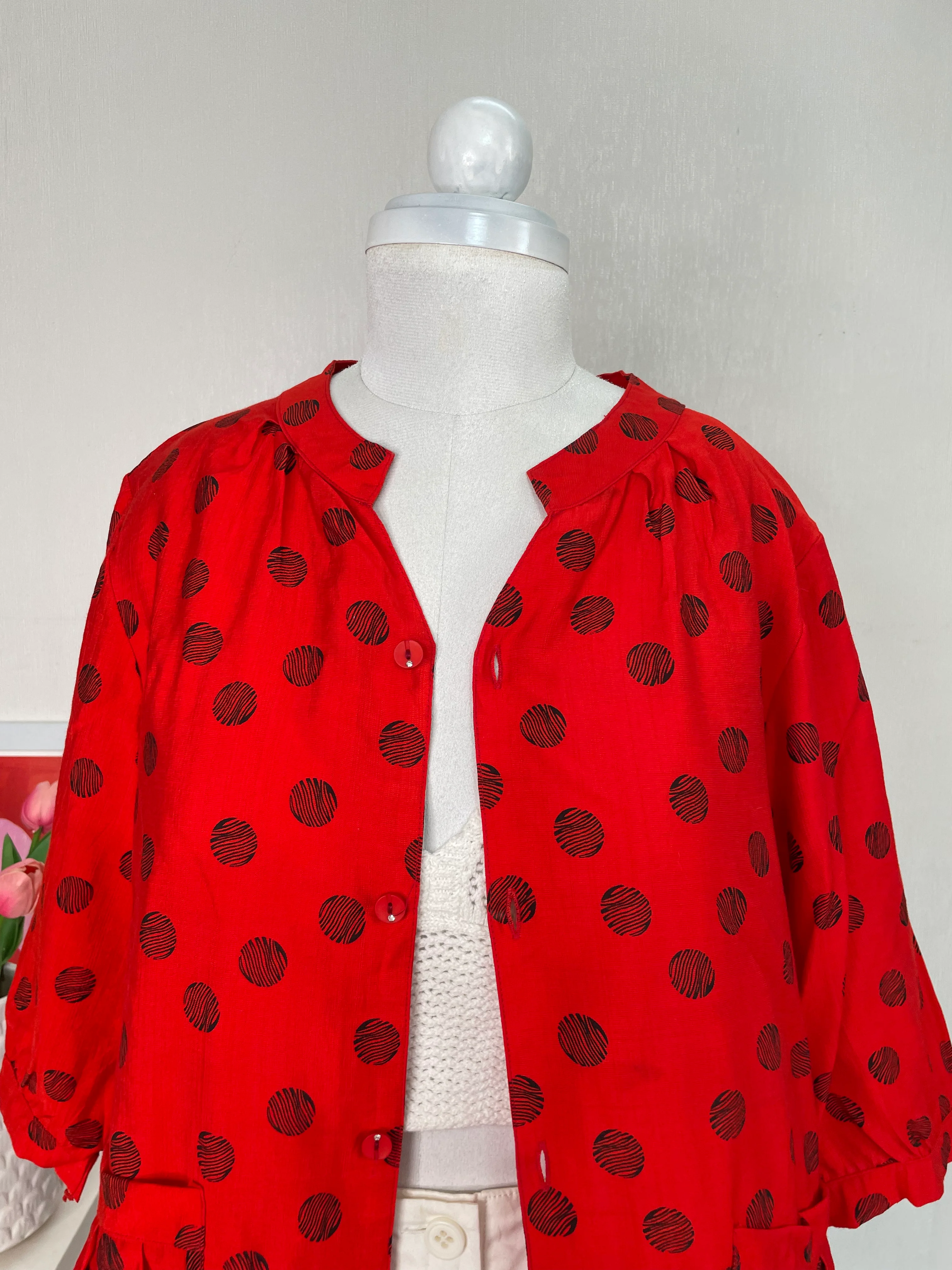 Cotton Shirt-Chest 42 - Image 2