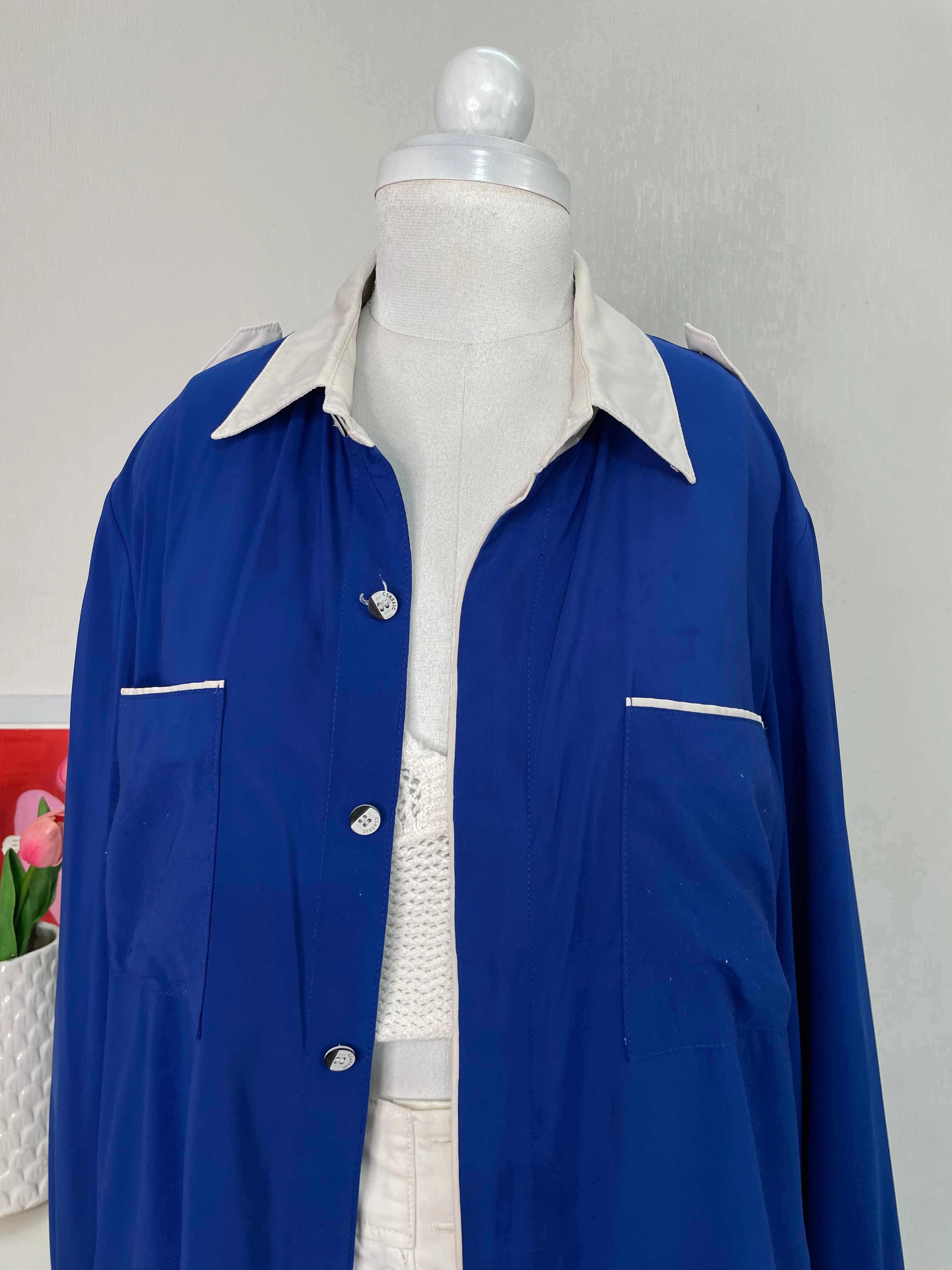 Blue Shirt-Chest 46 - Image 2