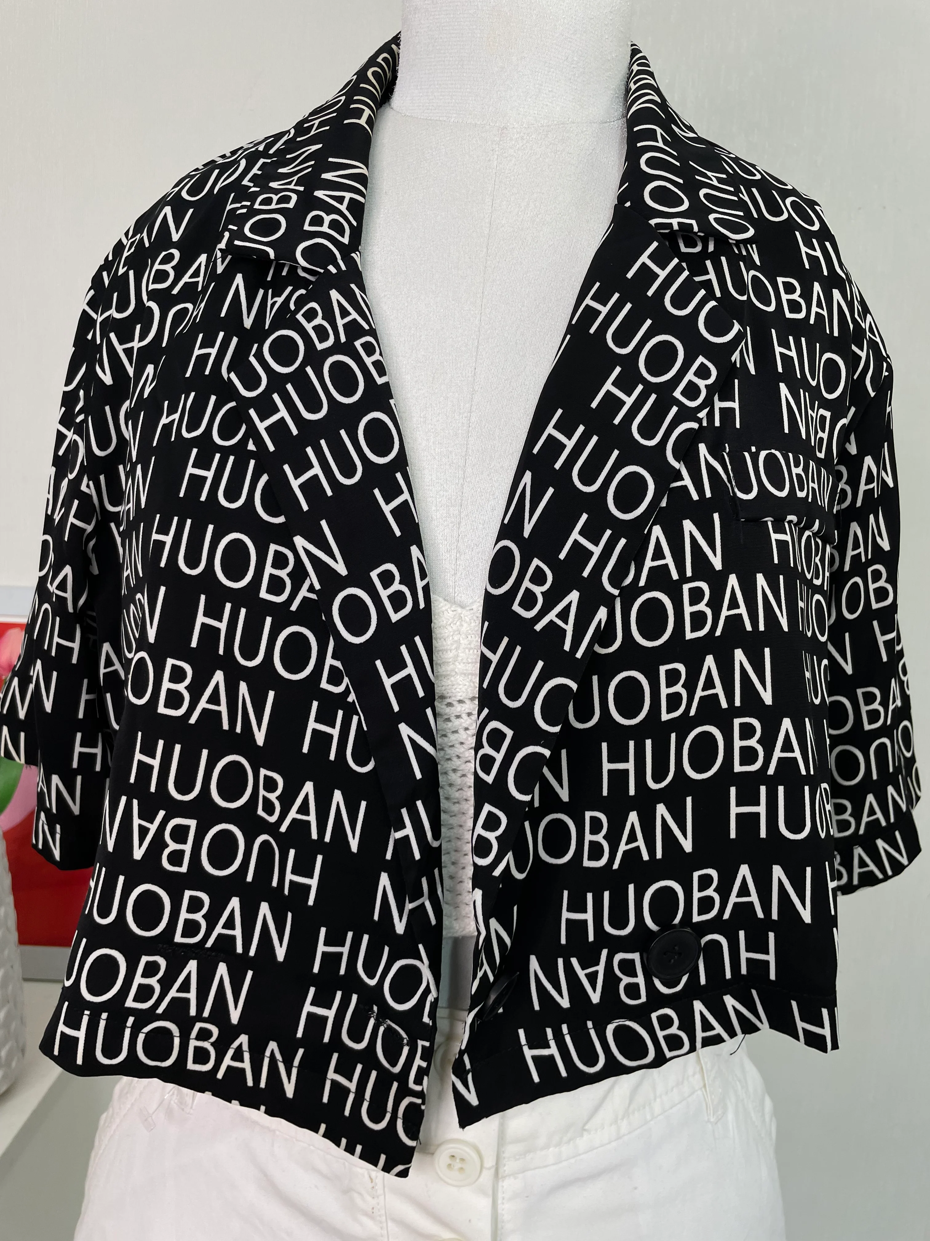Crop Shirt-Chest 40 - Image 2