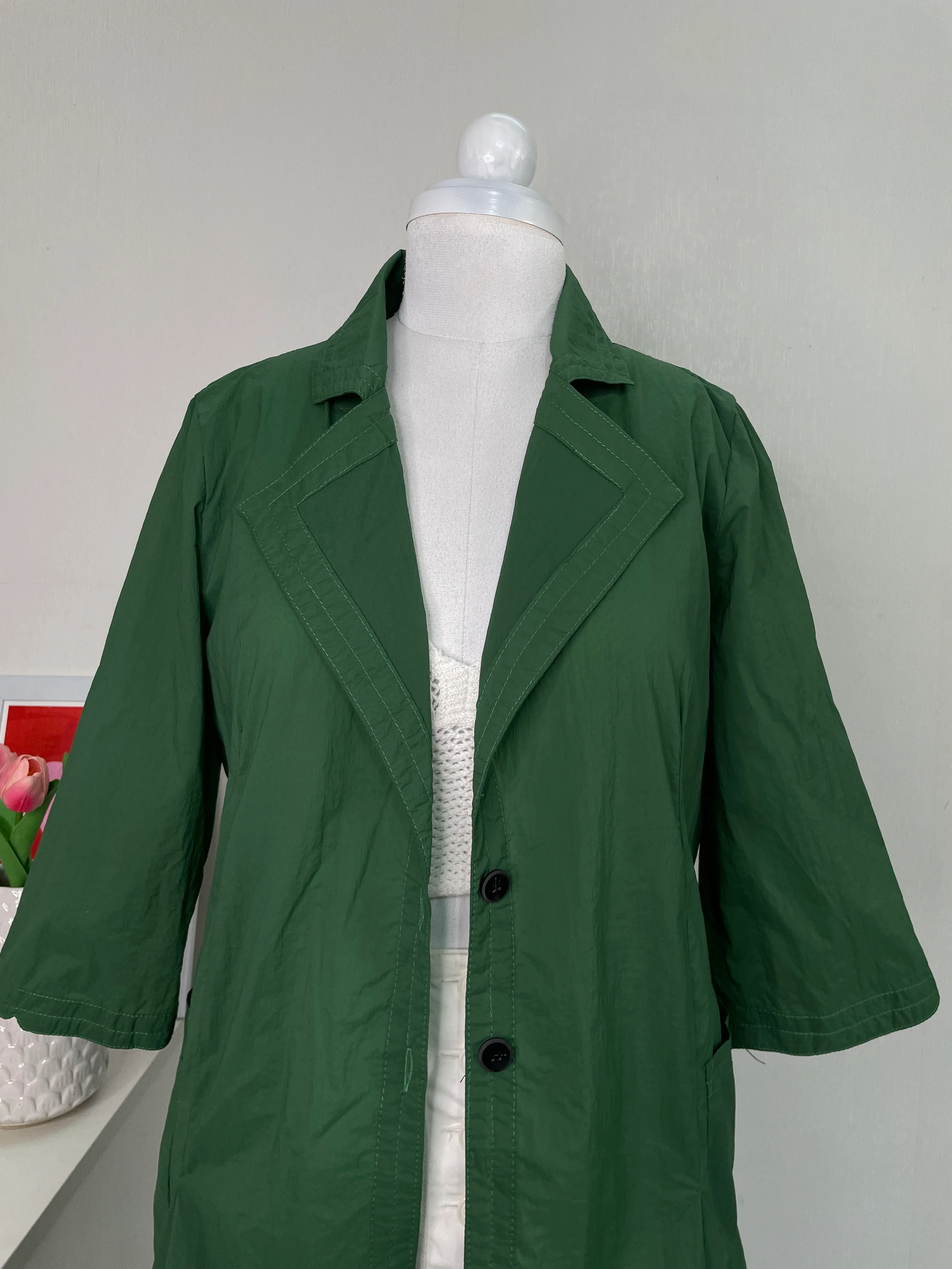 Green Shirt-Chest 38 - Image 2