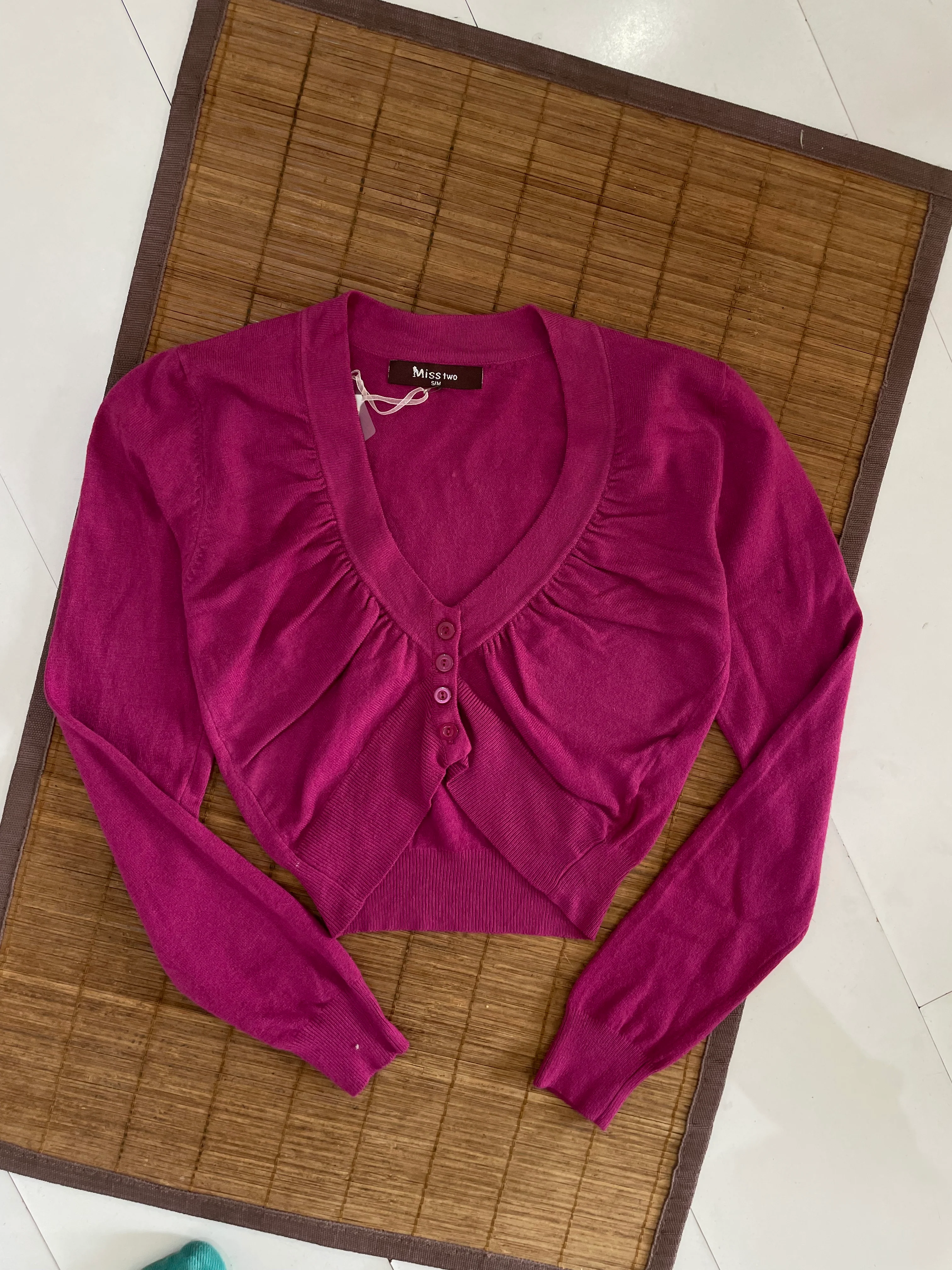 Cozy Winter New Top-Bust 32 to 34