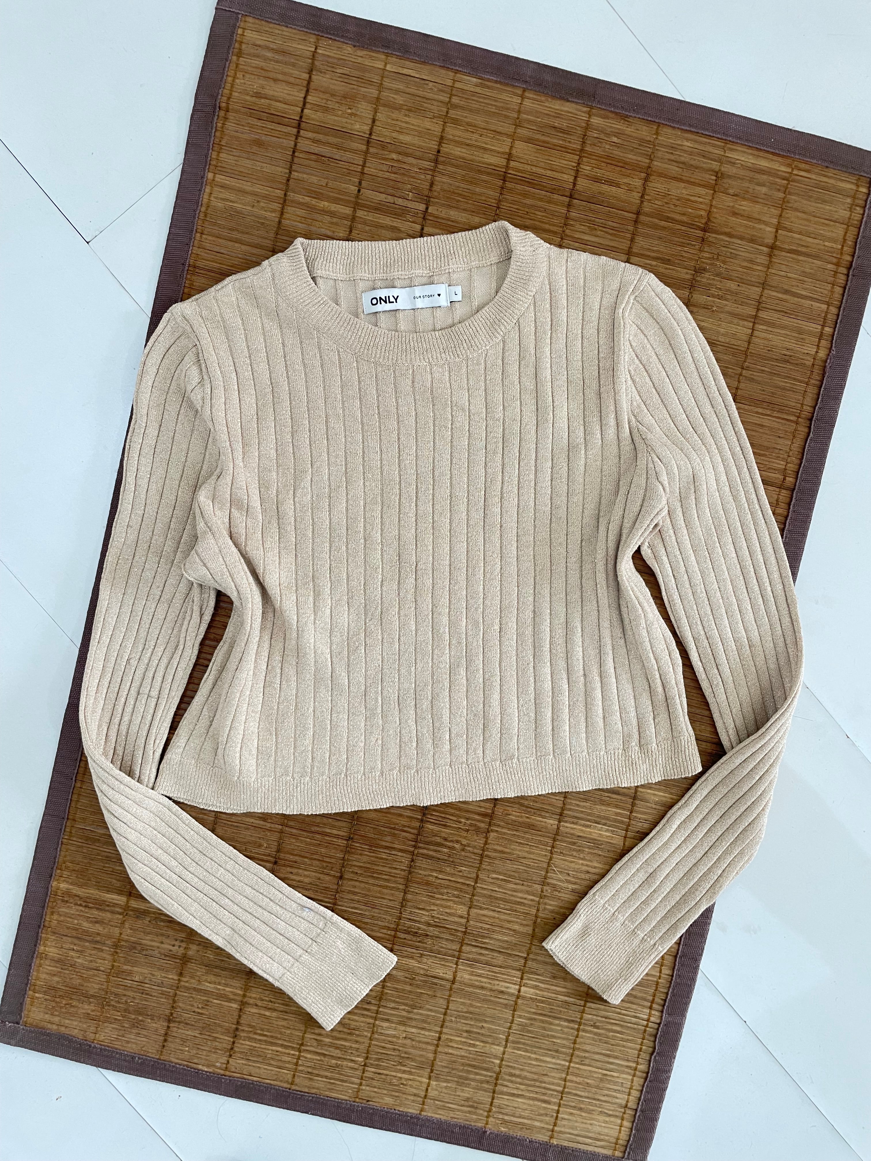 Only Shimmer Cozy Winter Top-Bust 34 to 36