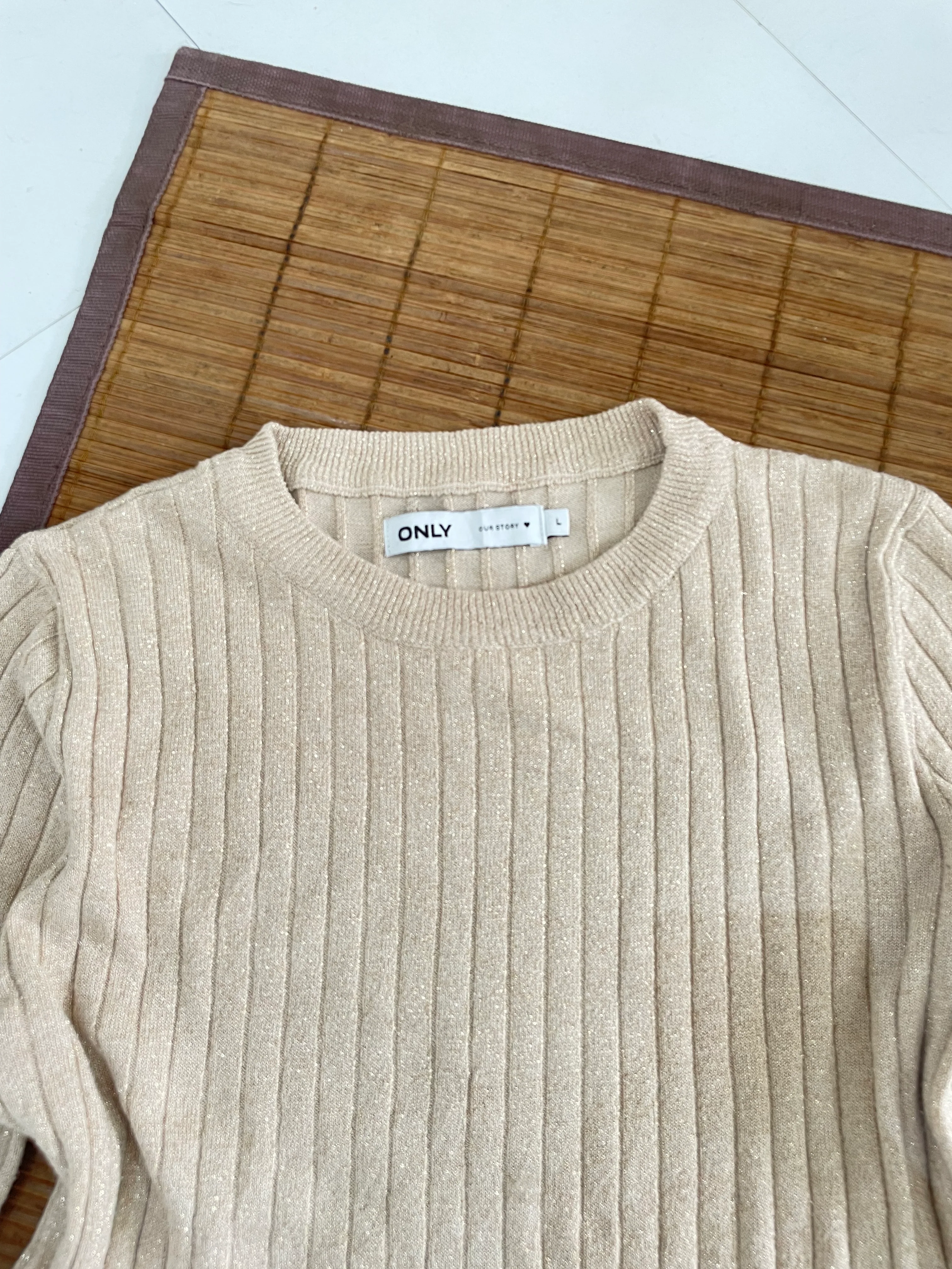 Only Shimmer Cozy Winter Top-Bust 34 to 36 - Image 2