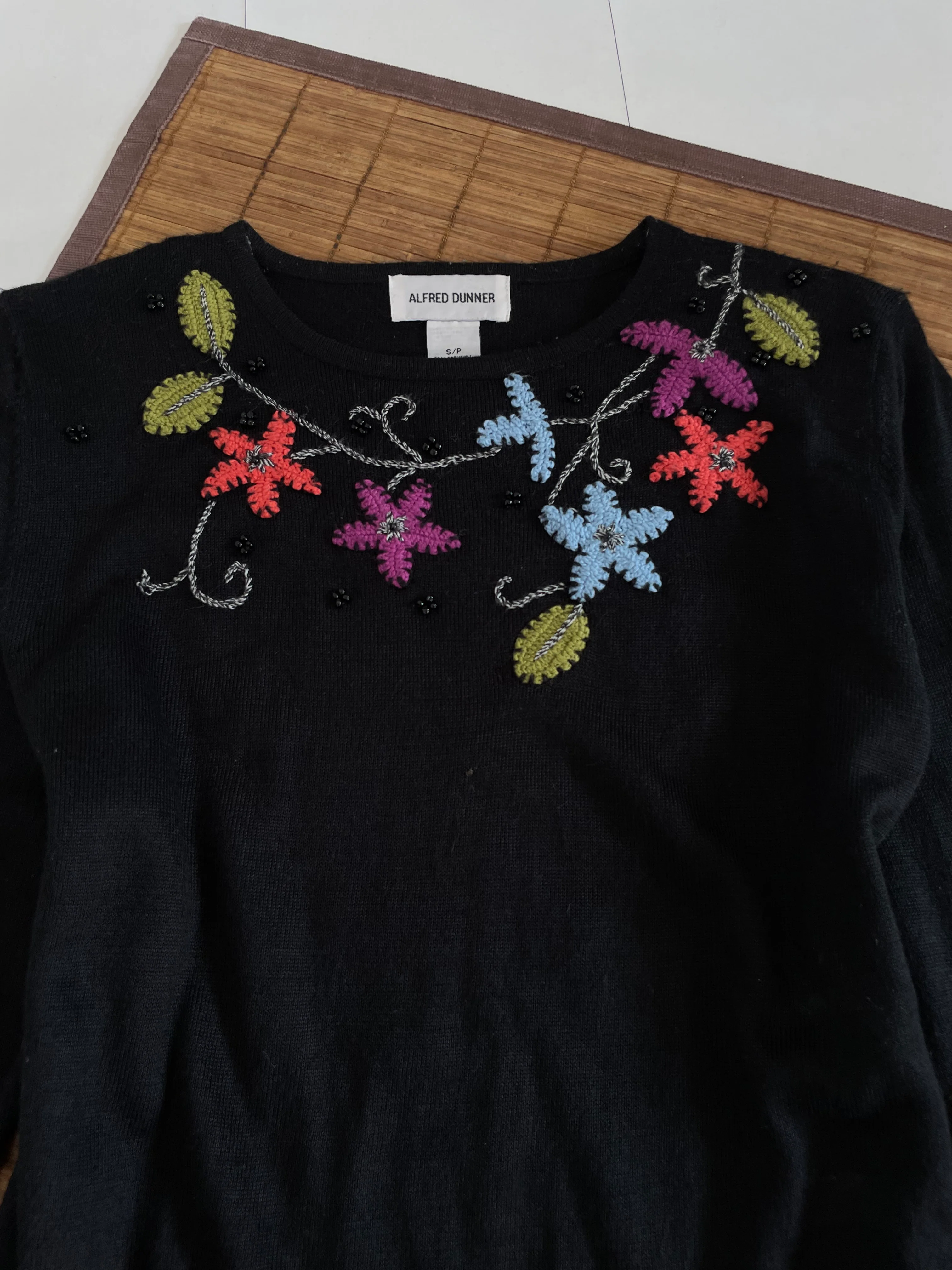 Alfred Dunner Cozy Winter Top-Bust 38 - Image 2