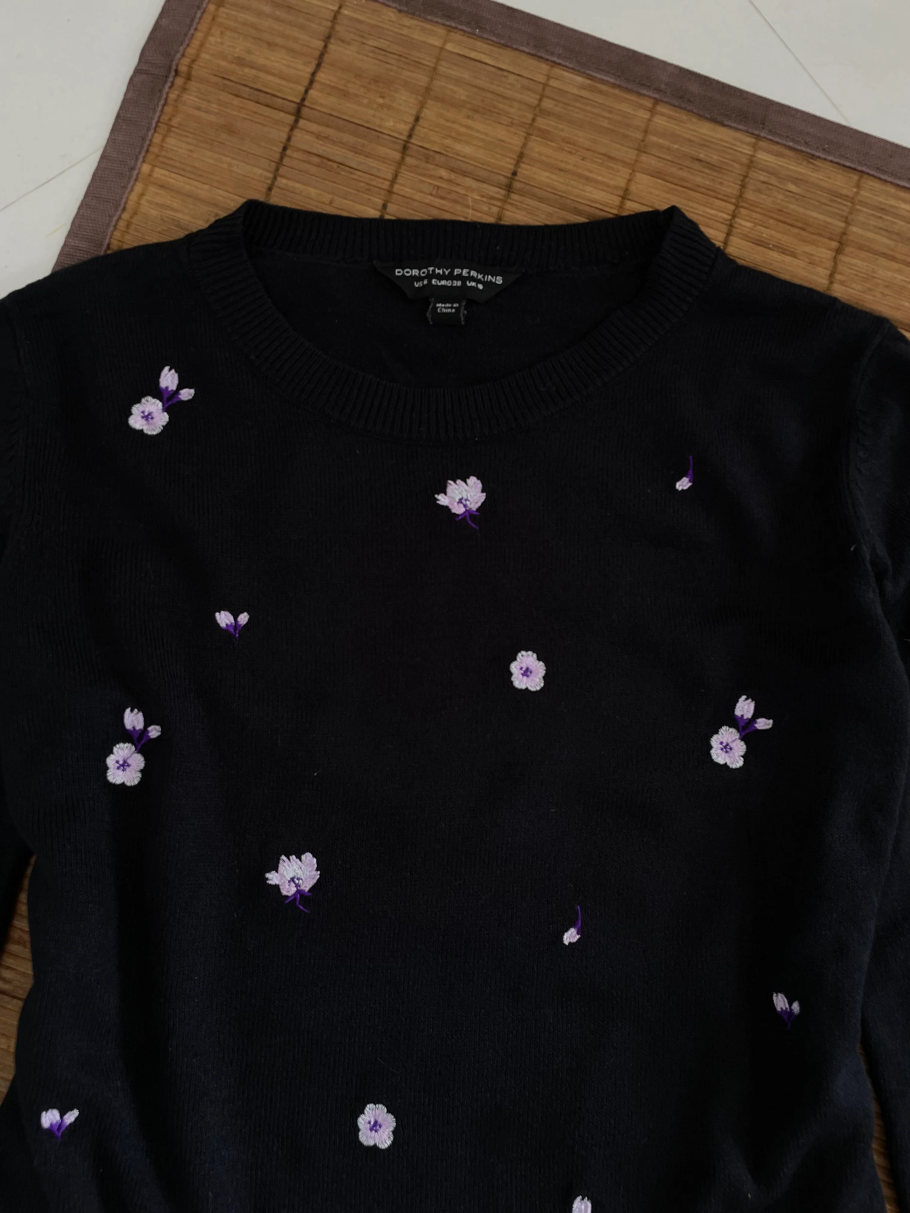Dorothy Perkins Cozy Winter Top-Bust 40 - Image 2