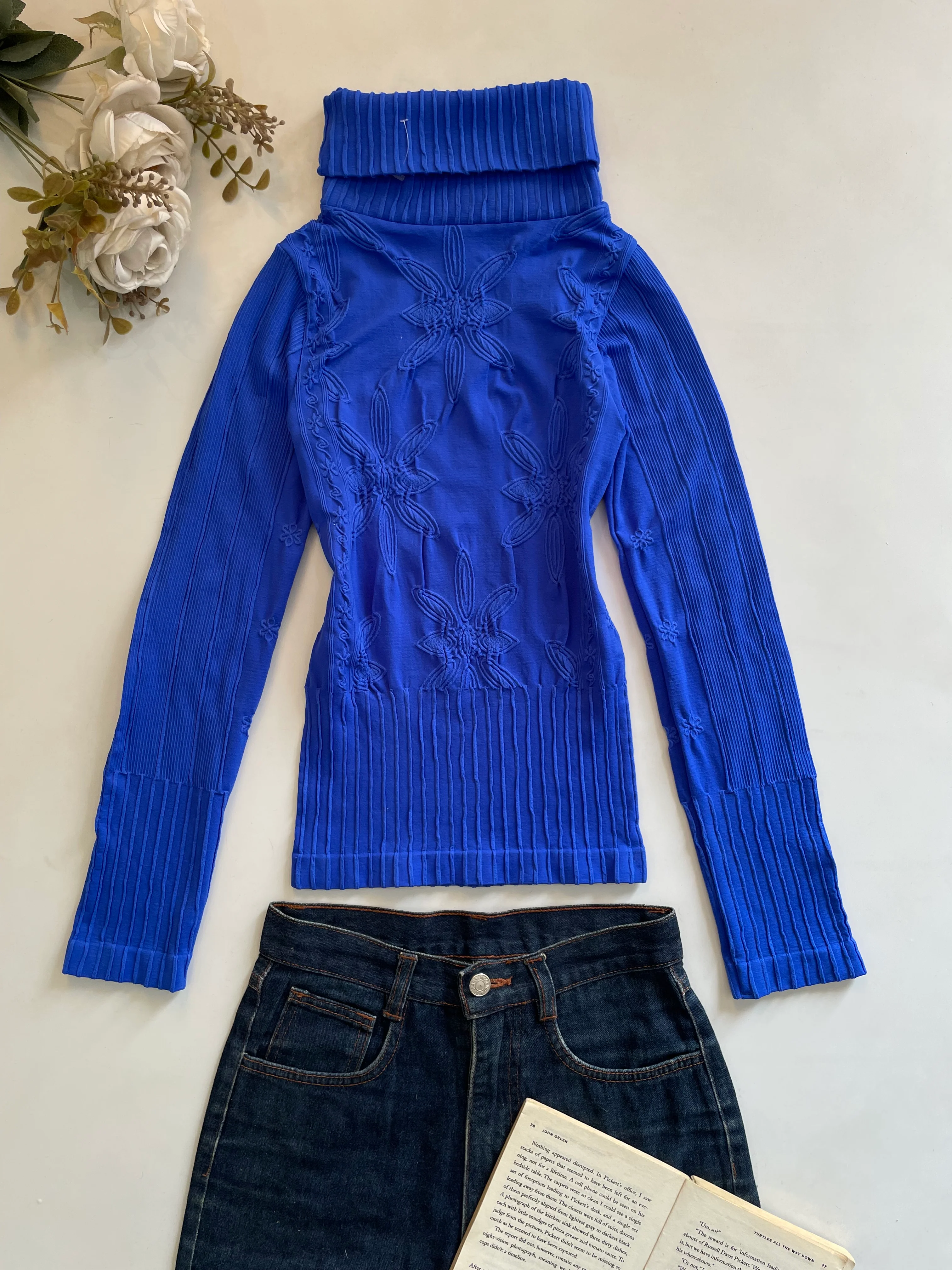 Cozy Winter Top-Bust 28 to 30