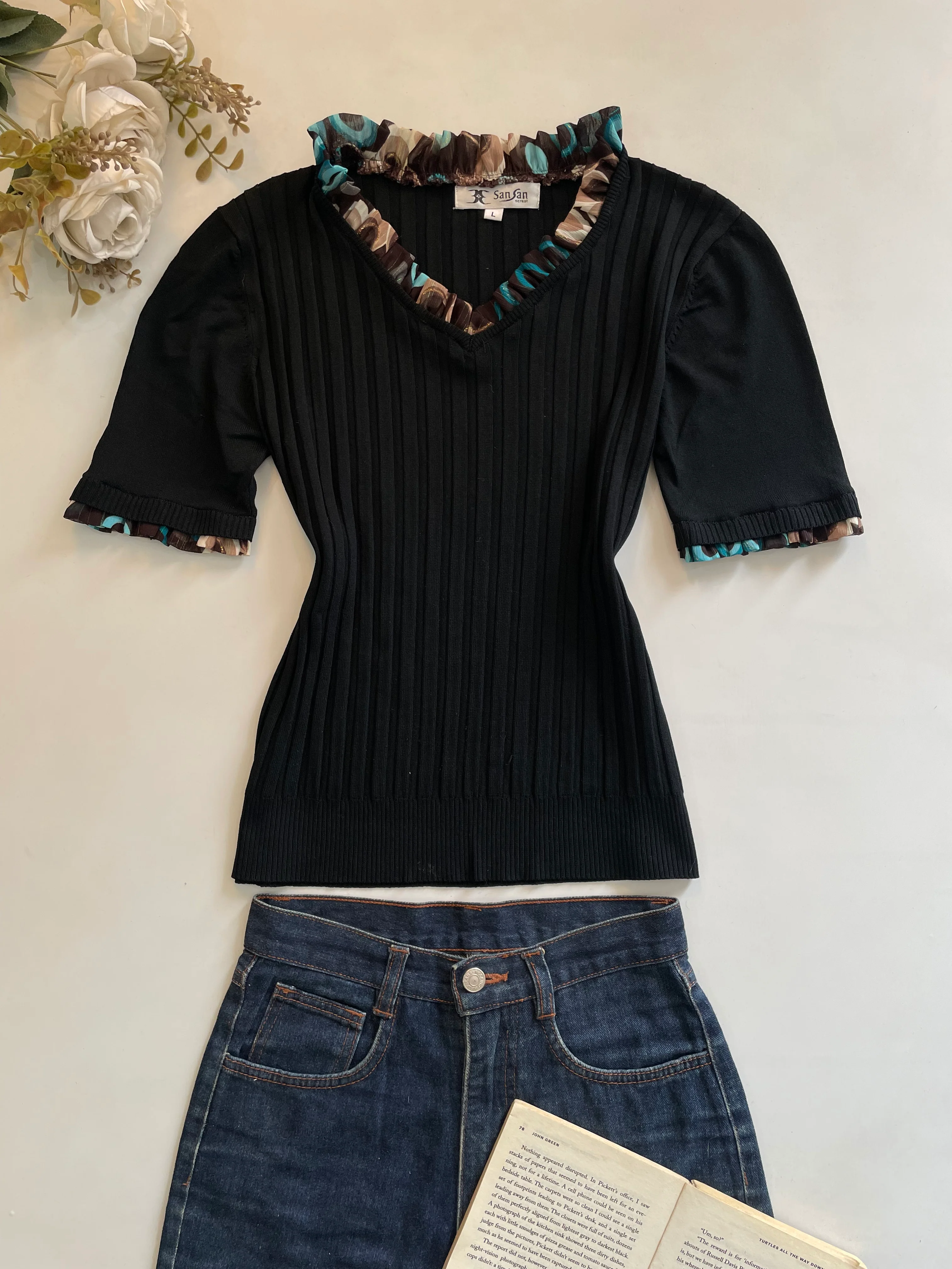 Cozy Winter Top-Bust 38 to 42