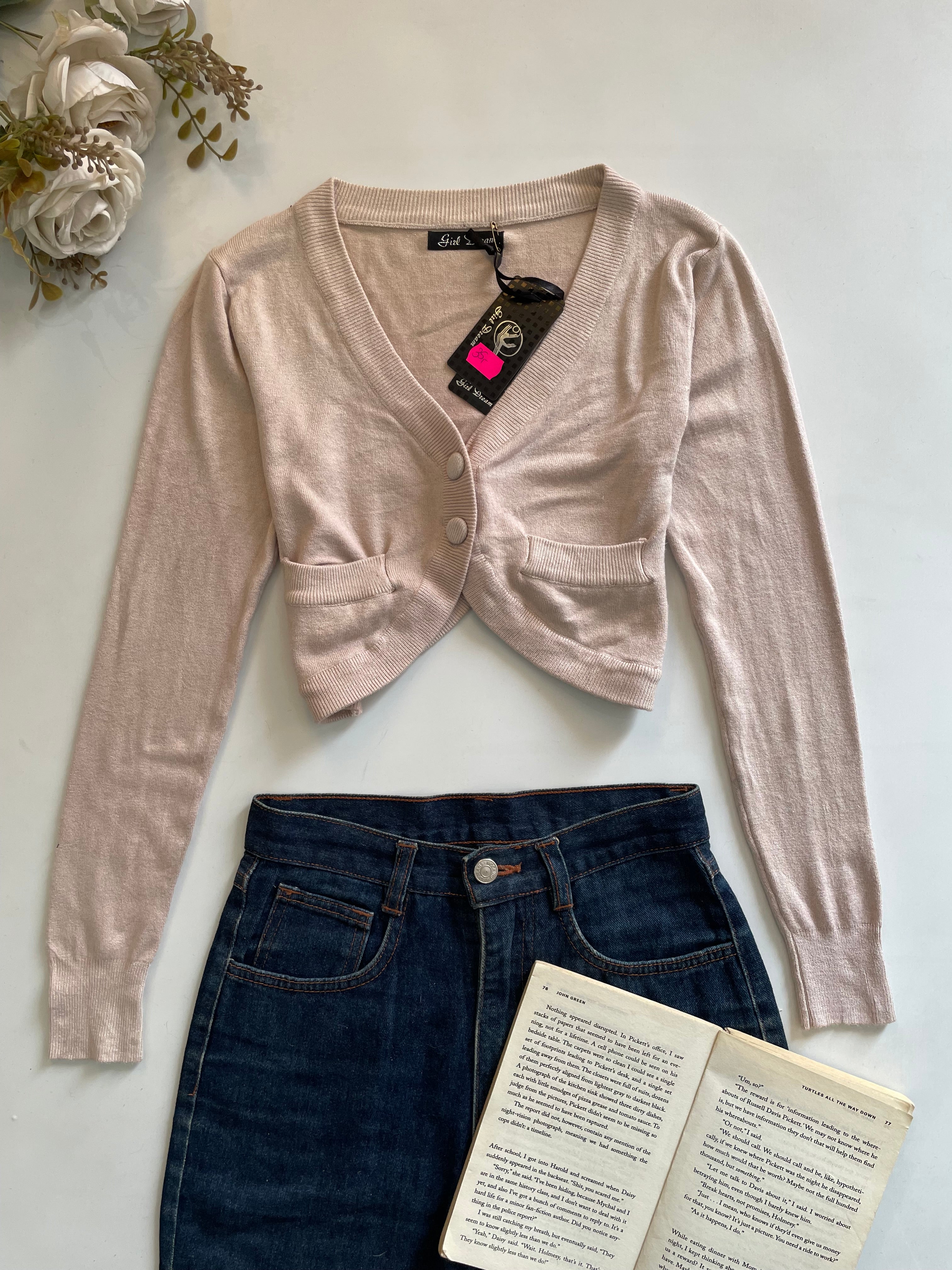 Cozy New Winter Top-Bust 32 to 34