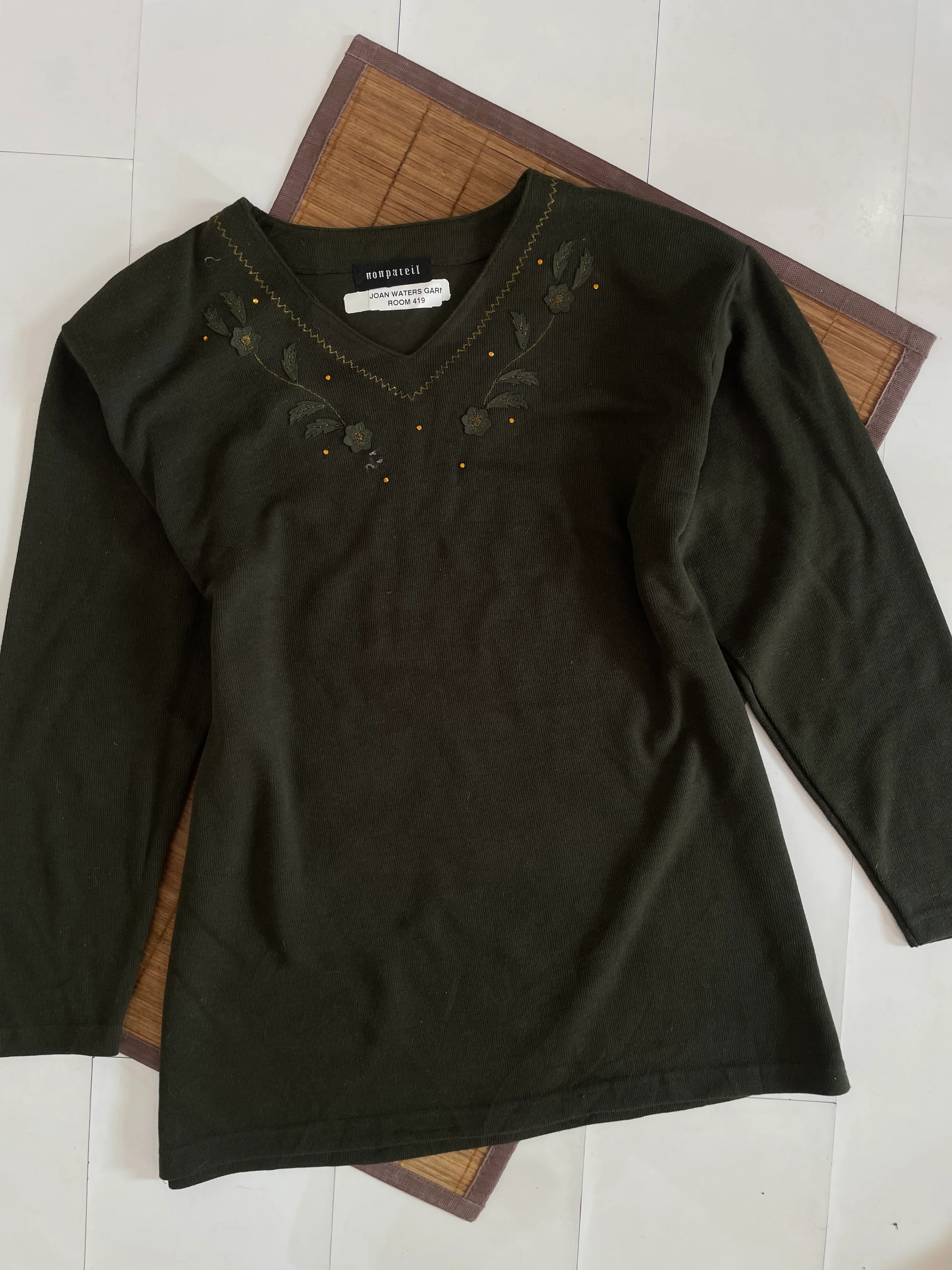 Cozy Winter Top-Bust 46
