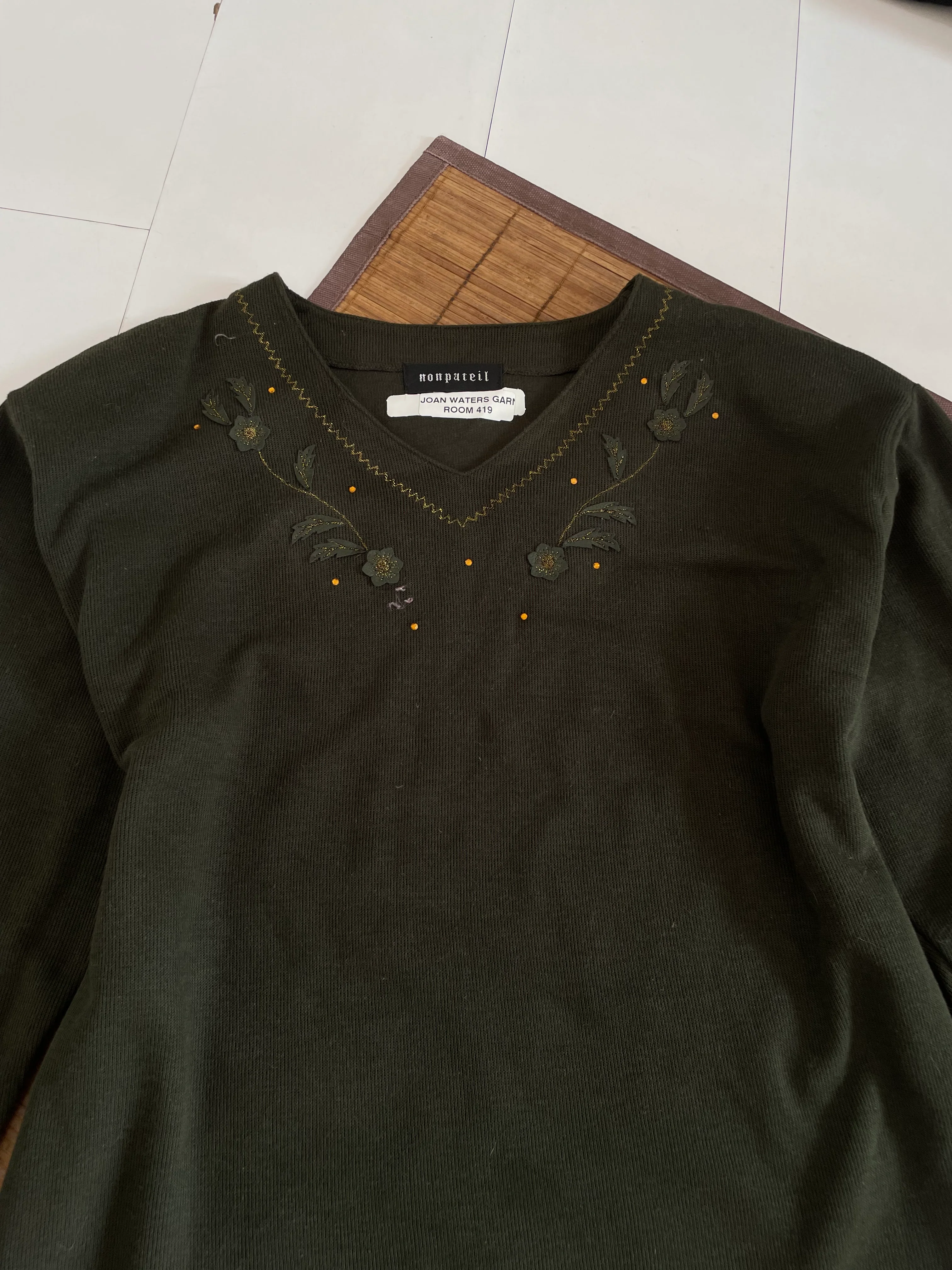 Cozy Winter Top-Bust 46 - Image 2