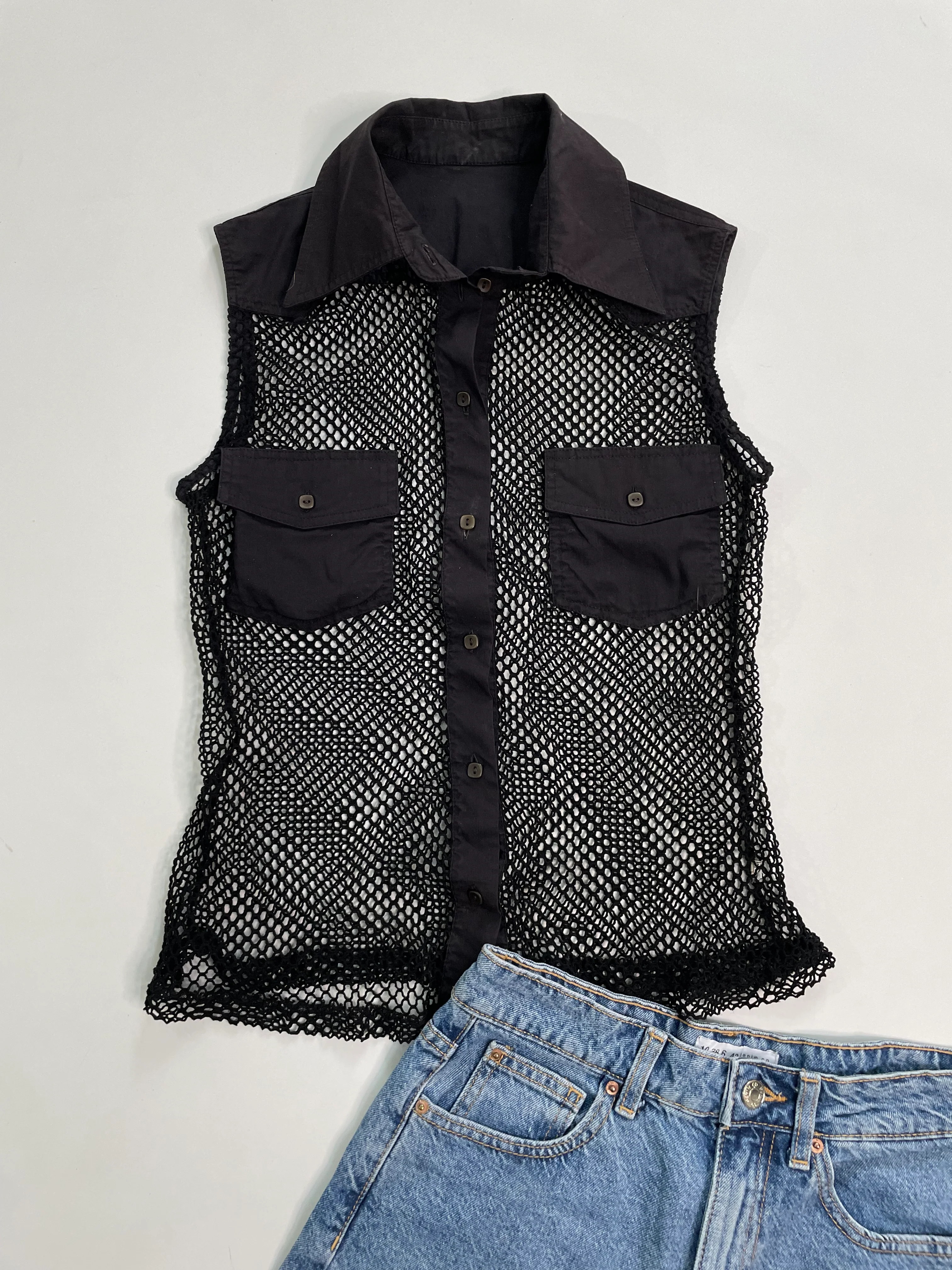 Fishnet Top-Bust 32 to 34 - Image 2