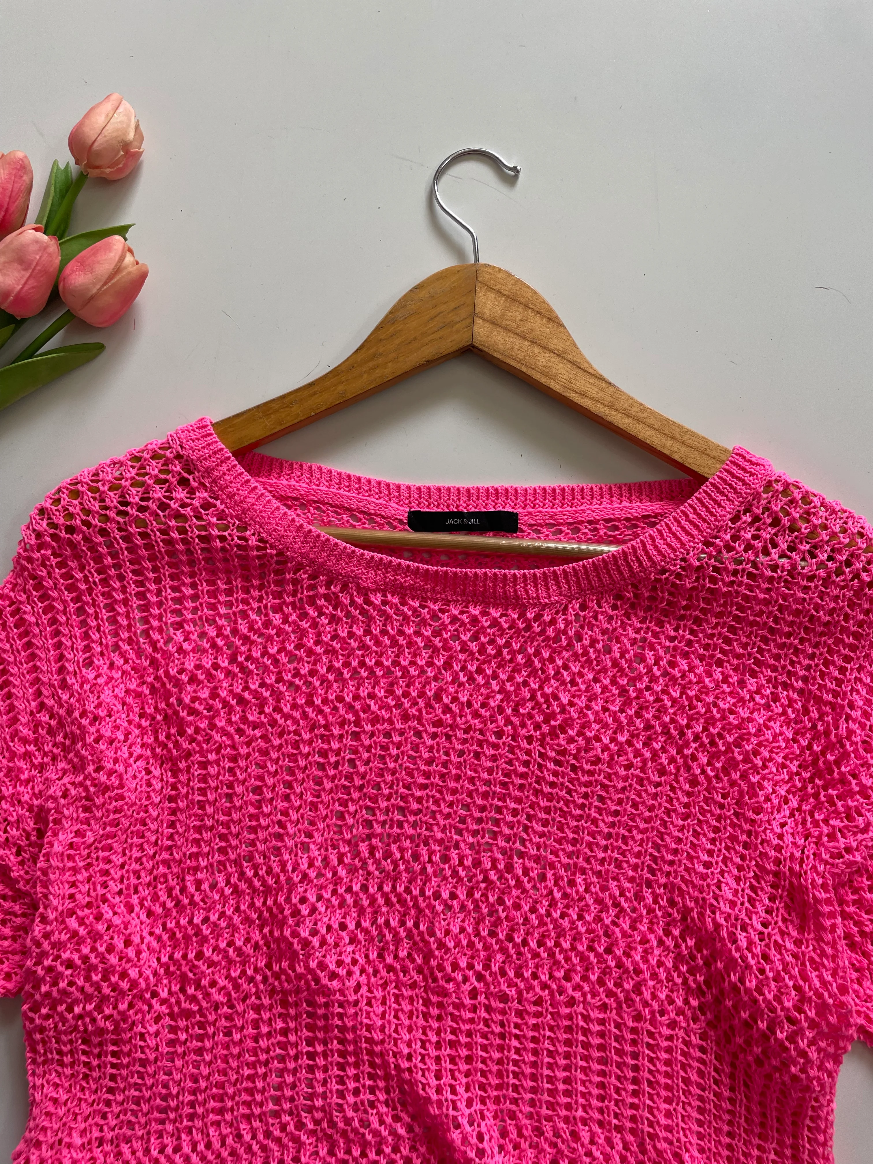 JACK & JILL CROCHET TOP - BUST 38 TO 44 - Image 2