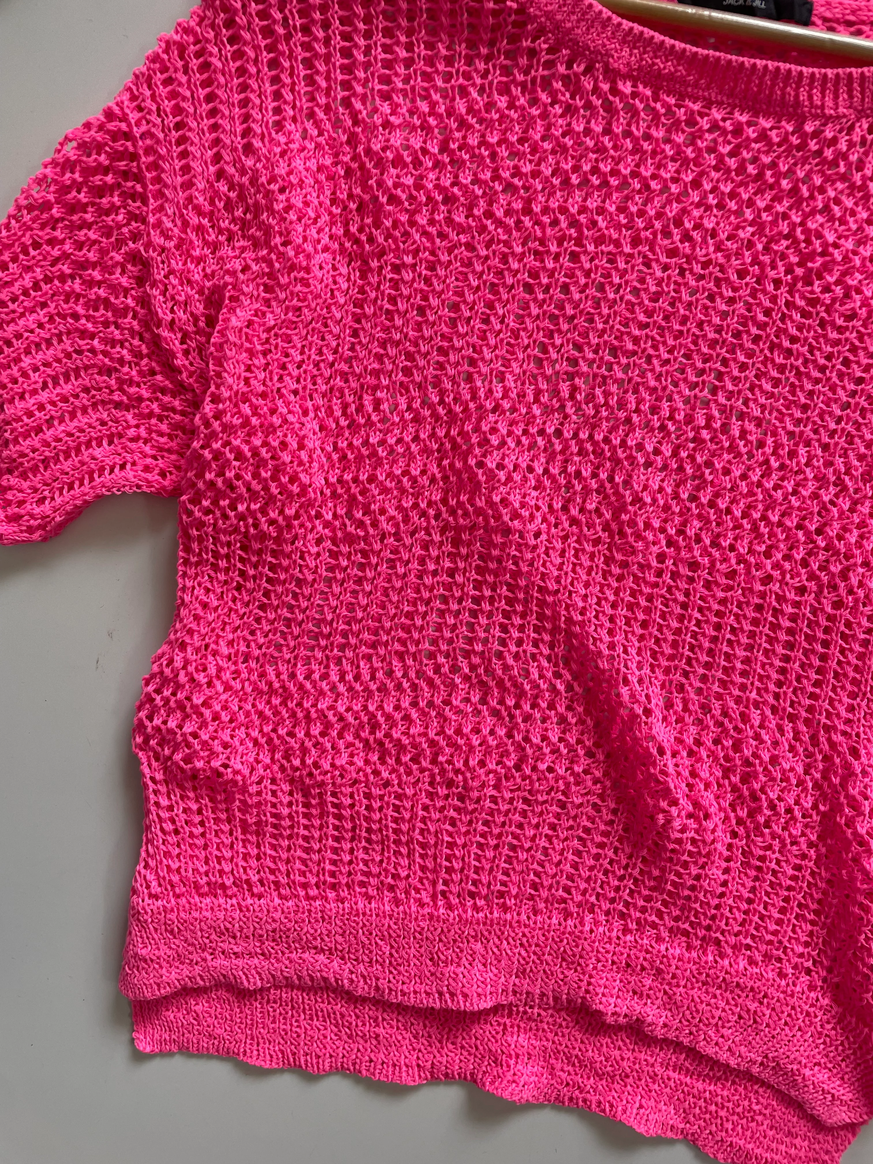 JACK & JILL CROCHET TOP - BUST 38 TO 44 - Image 3
