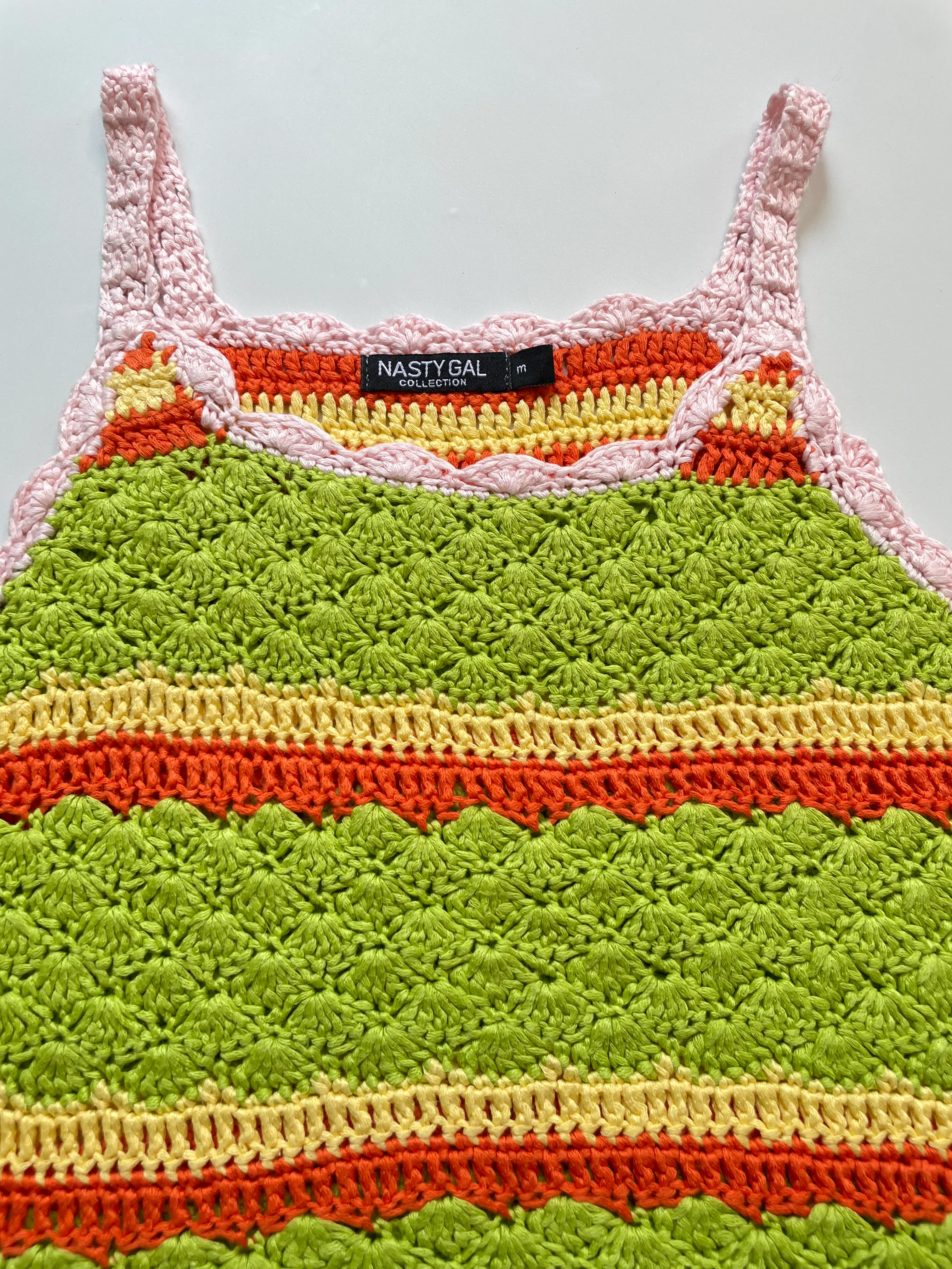 Nasty Gal Crochet Top-Bust 34 to 36 - Image 2
