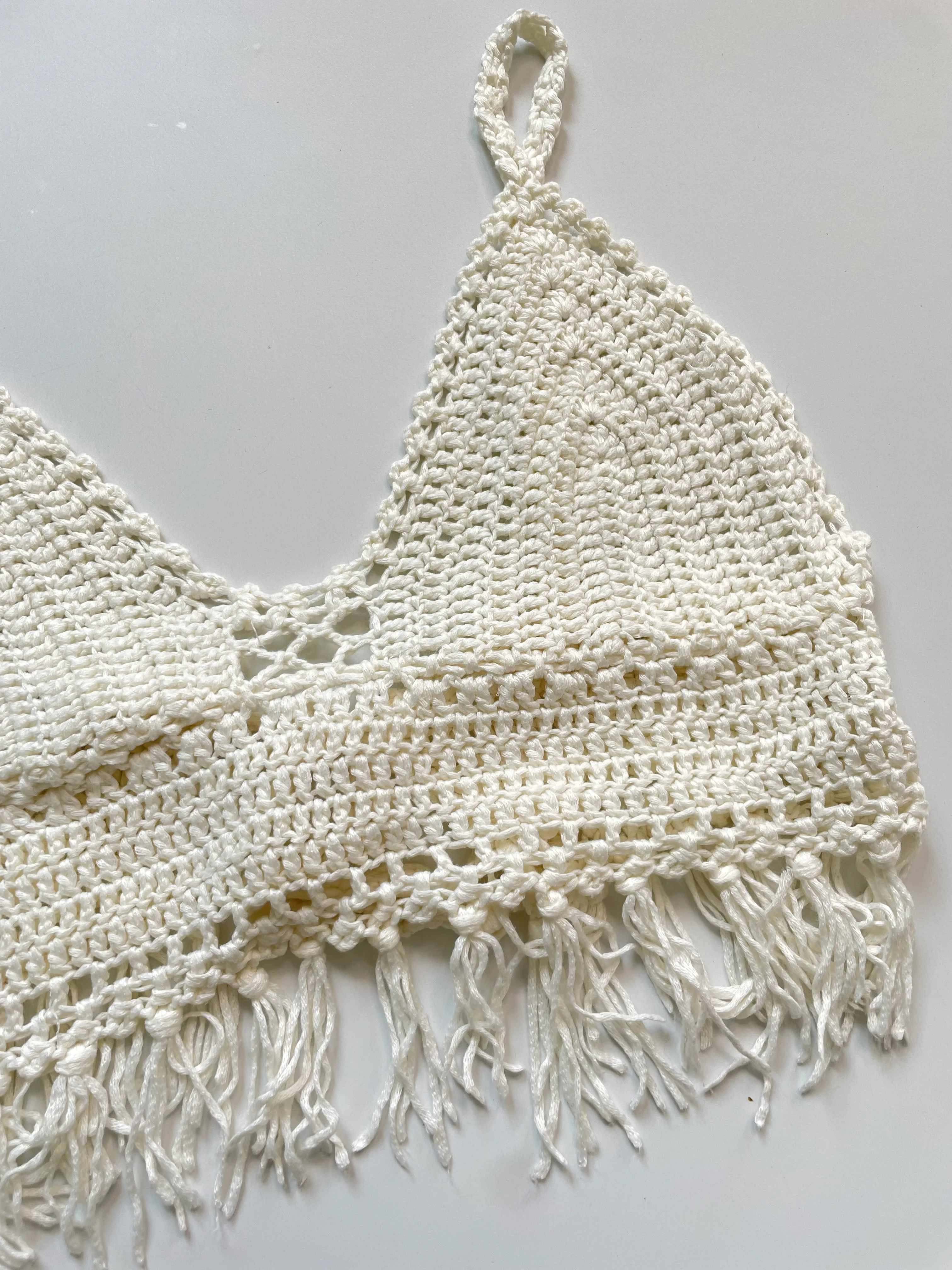 Missguided Crochet Top-Bust 28 to 32 - Image 2