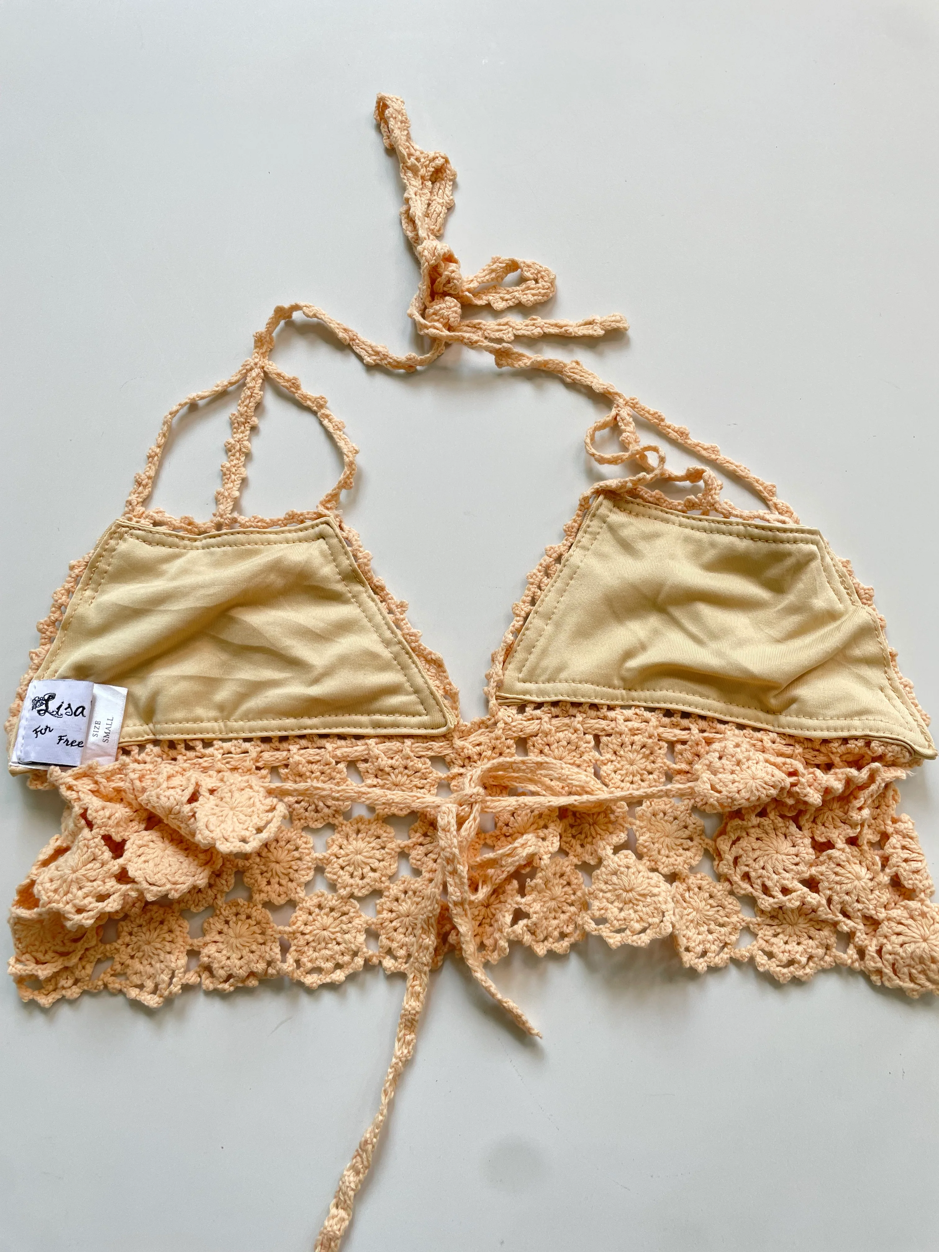Lisa Maree Crochet Top-Bust 28 to 32 - Image 2
