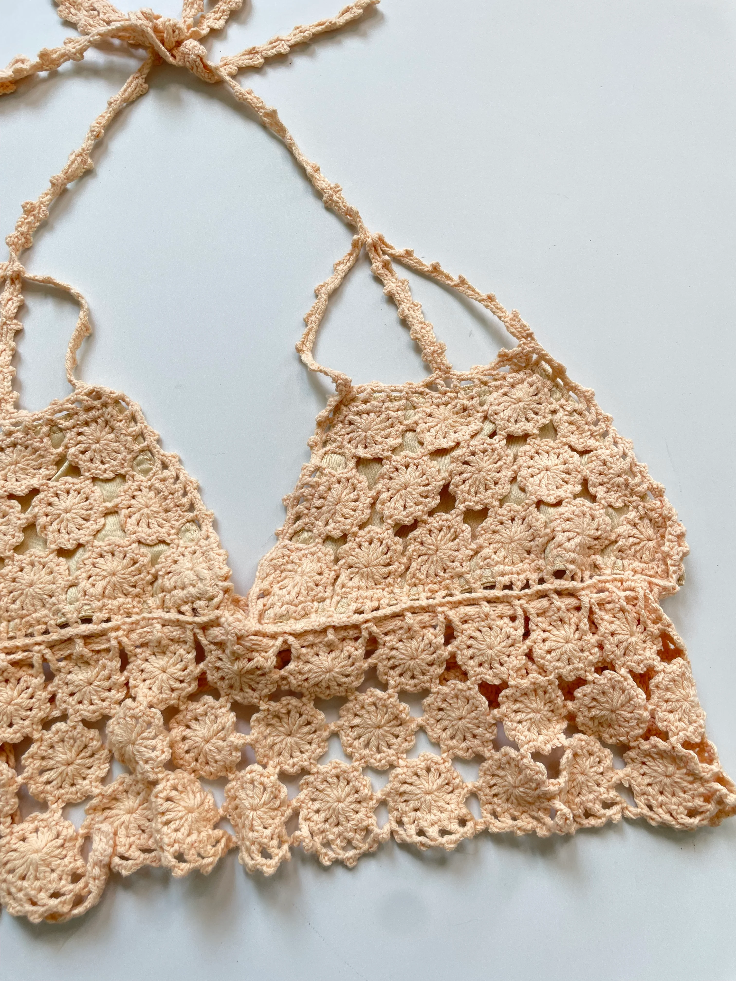Lisa Maree Crochet Top-Bust 28 to 32 - Image 3