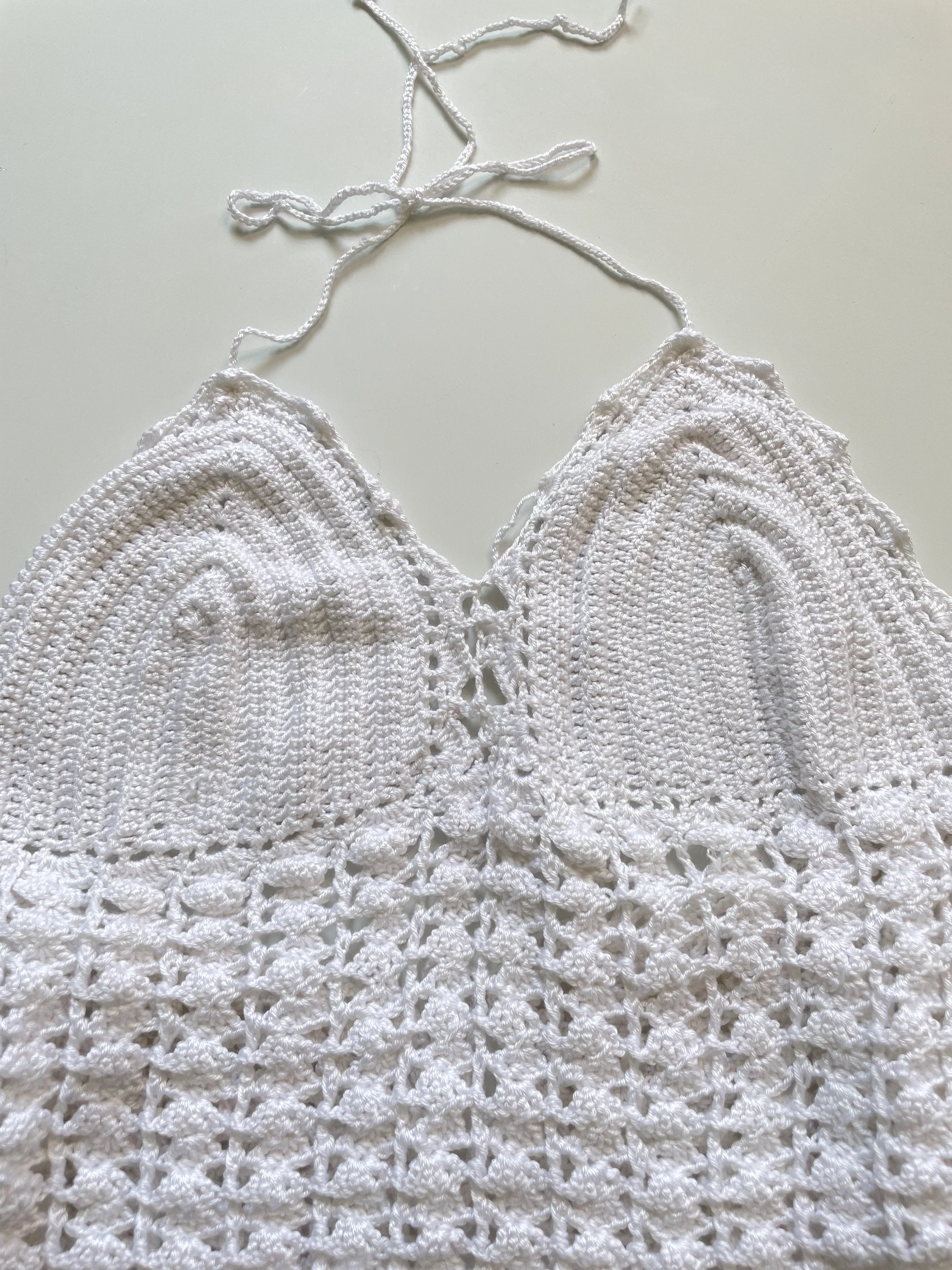 Crochet Top-Bust 32 to 34 - Image 2