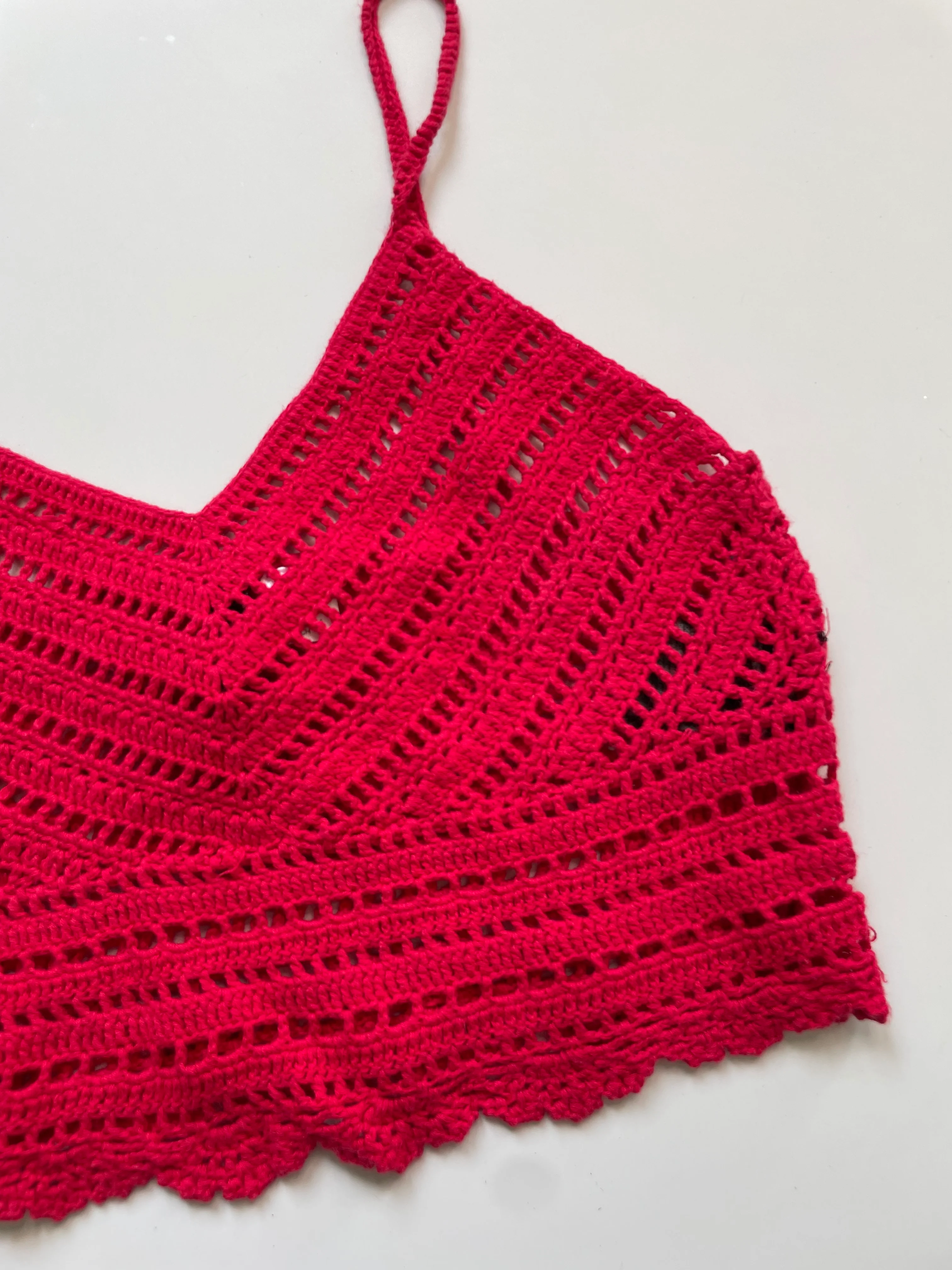 H&m Crochet Top-Bust 28 to 32 - Image 2