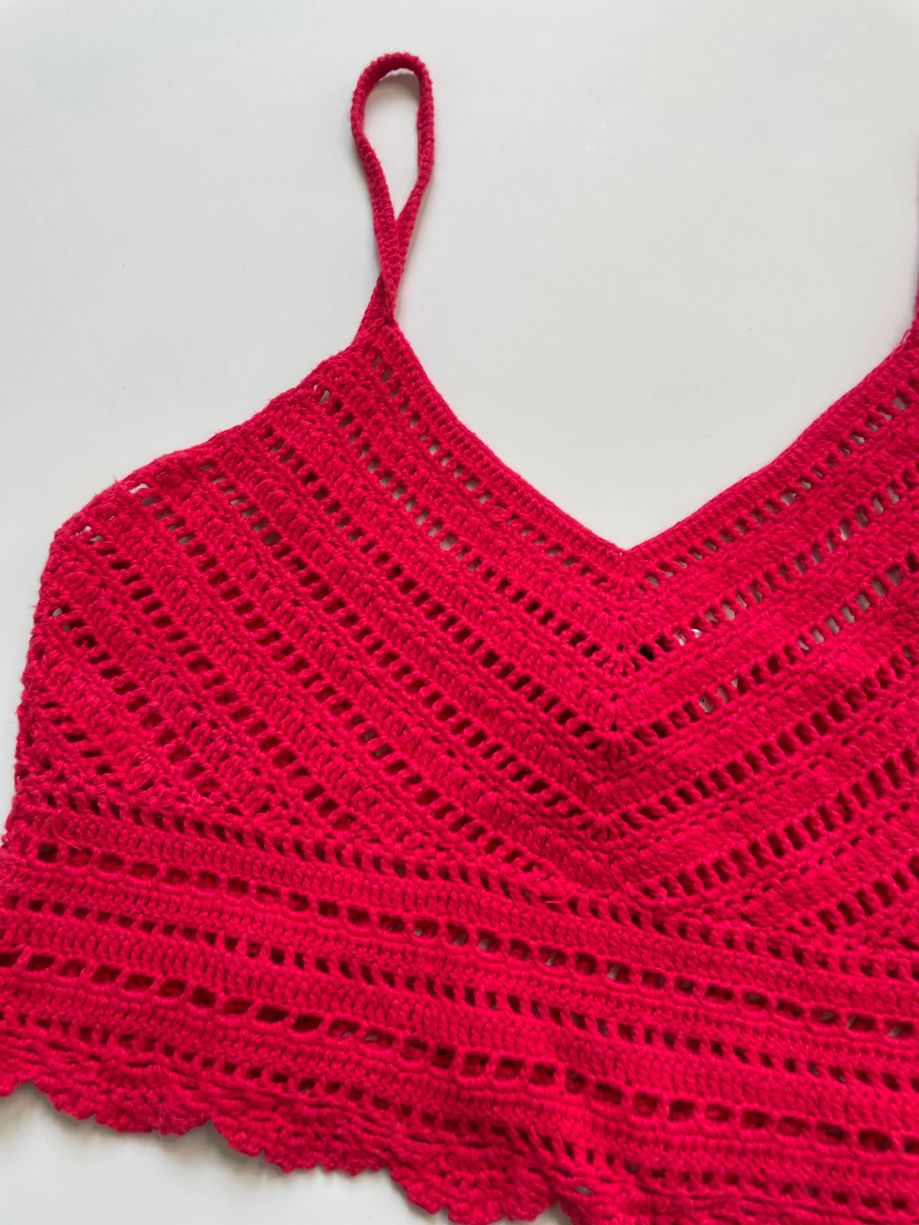 H&m Crochet Top-Bust 28 to 32 - Image 3