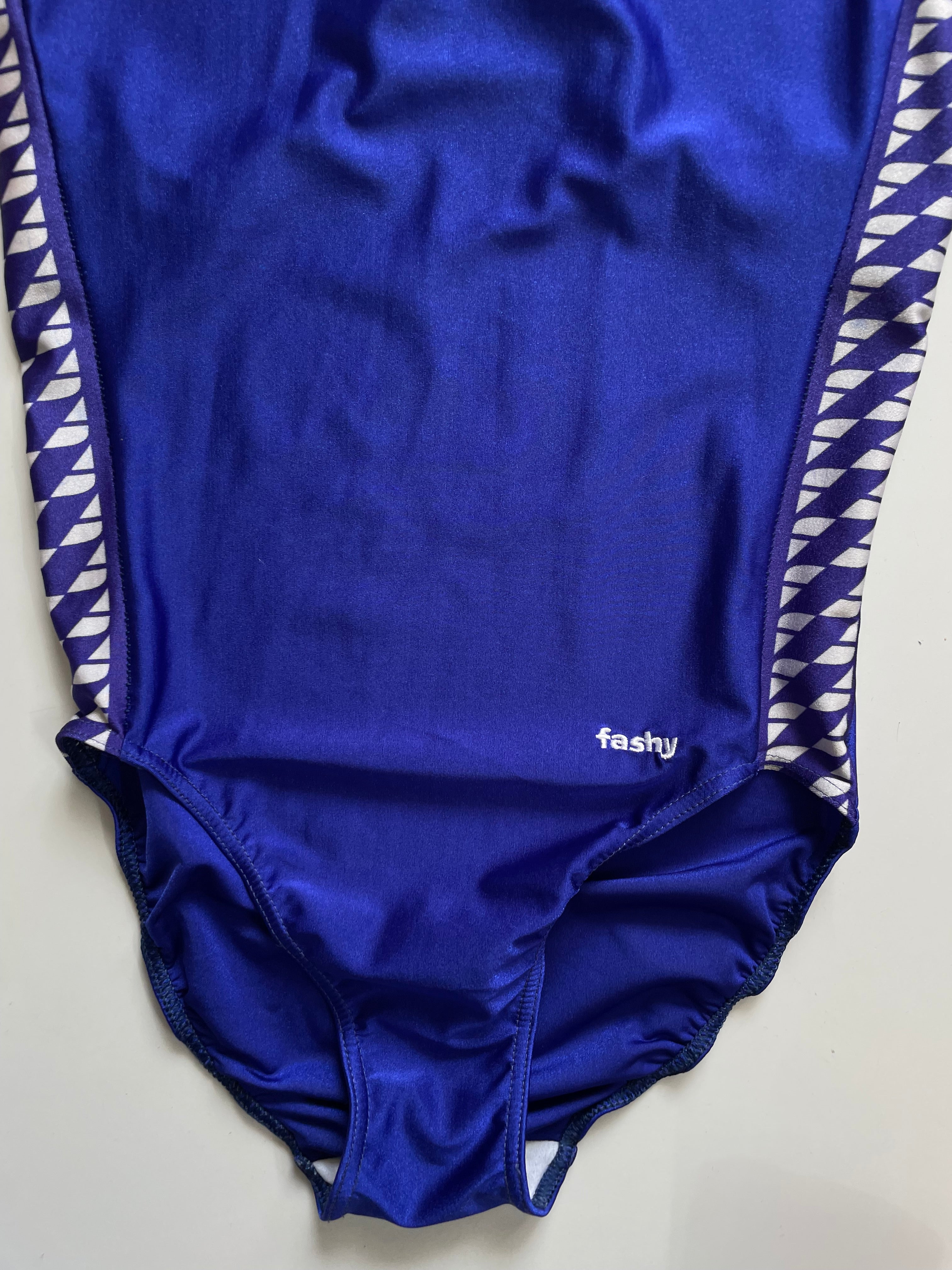 FASHY DEEP ROYAL BLUE SWIMWEAR - BUST 30 TO 32 - Image 3