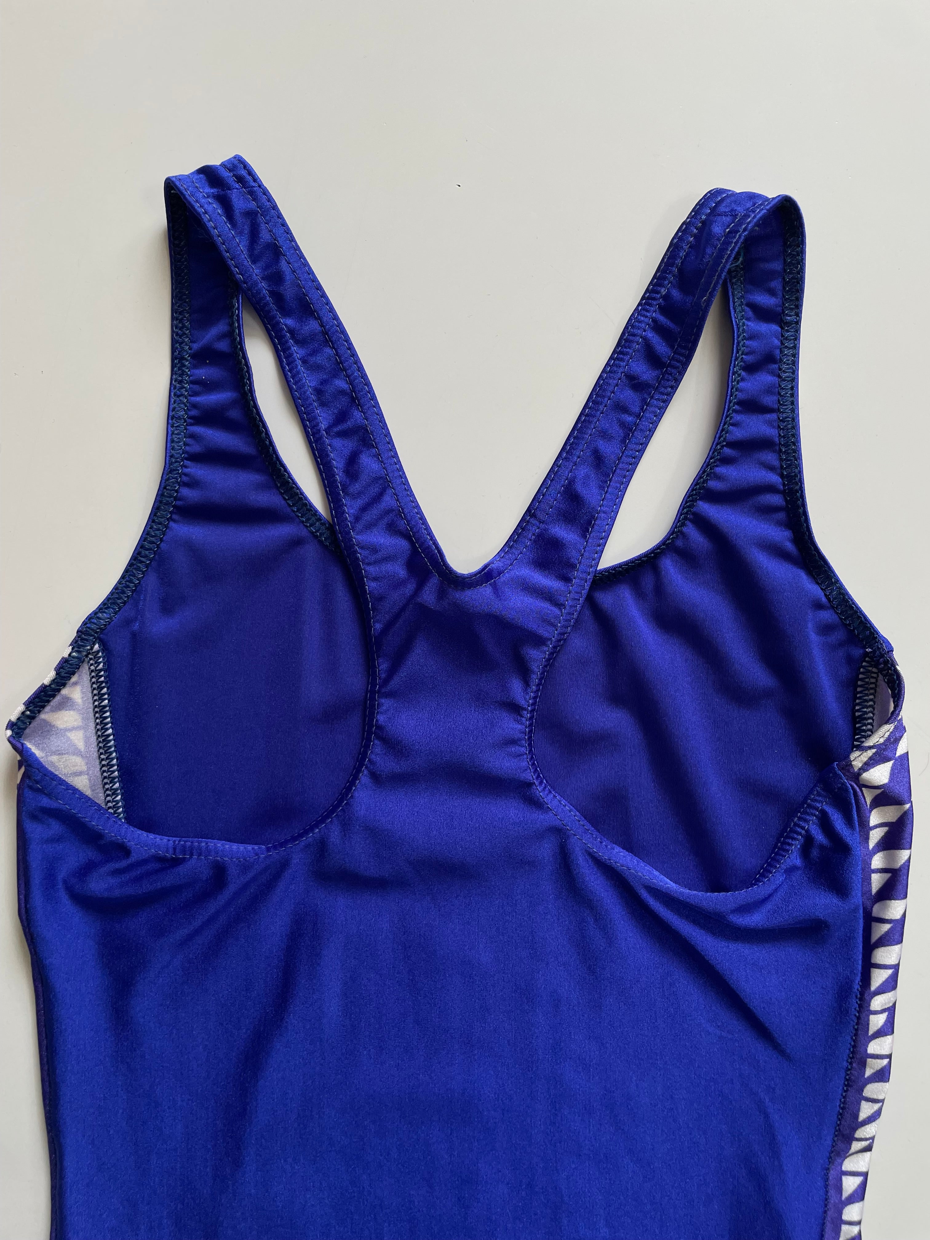 FASHY DEEP ROYAL BLUE SWIMWEAR - BUST 30 TO 32 - Image 4