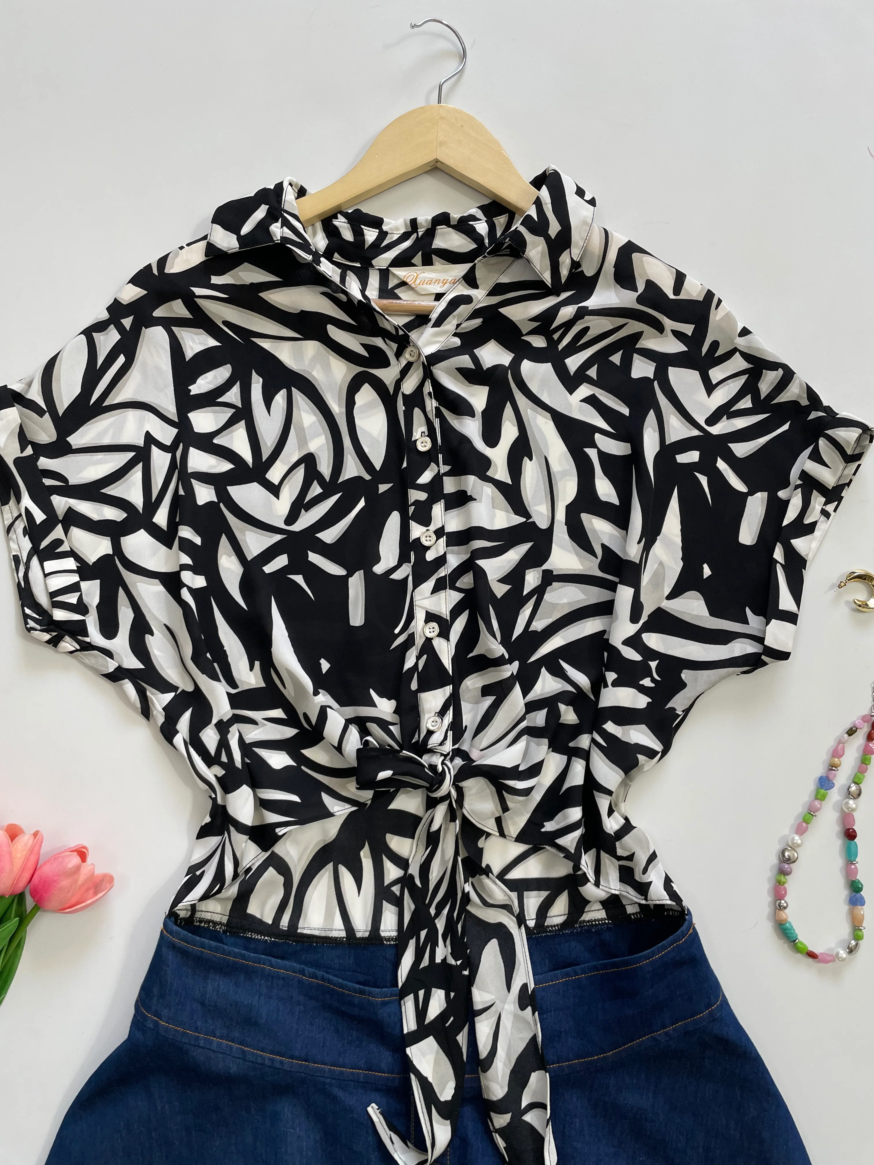 Denim Dress-Waist 30 - Image 2