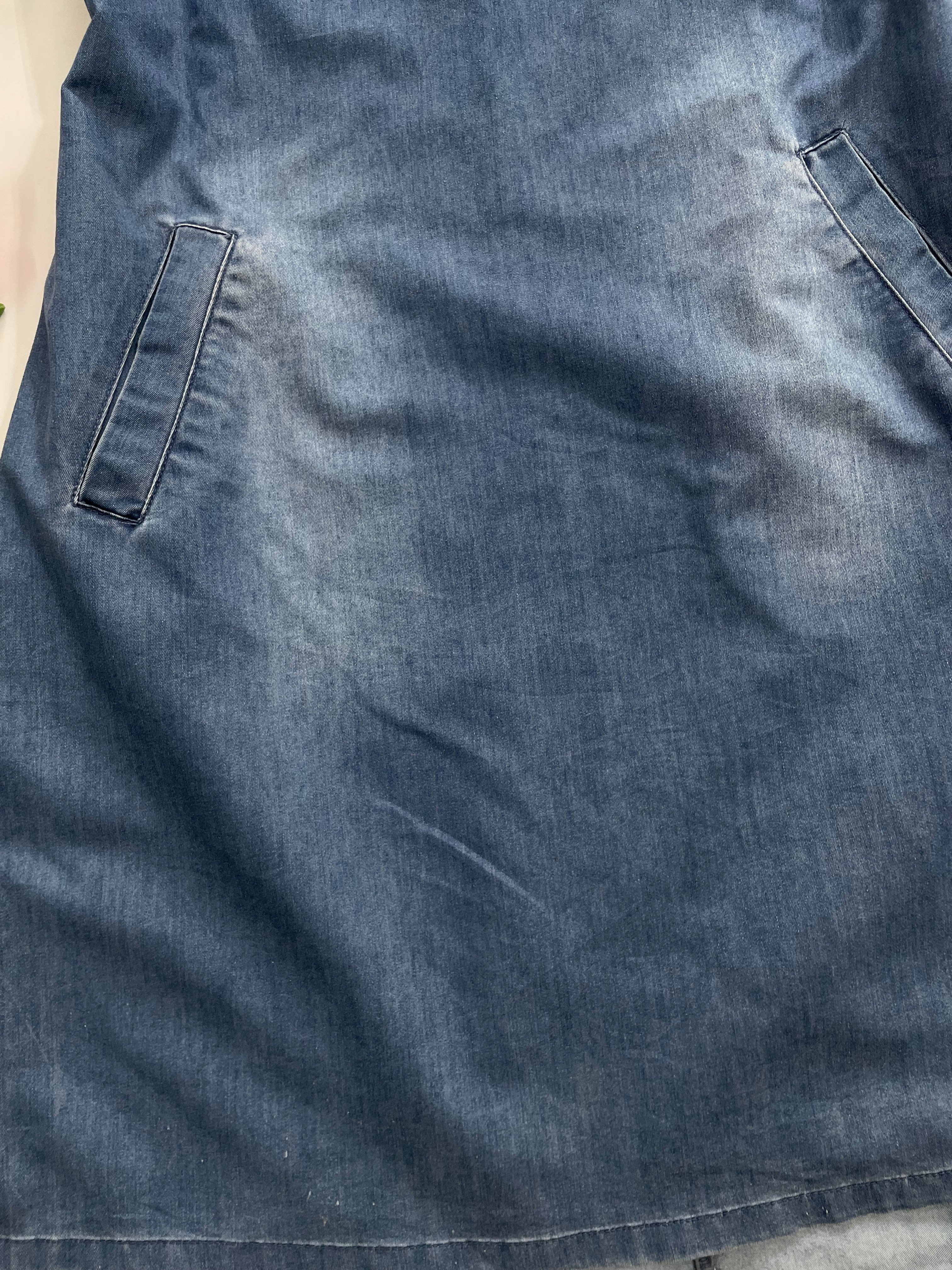 Gefeilier Denim Dress-Bust 38 - Image 3