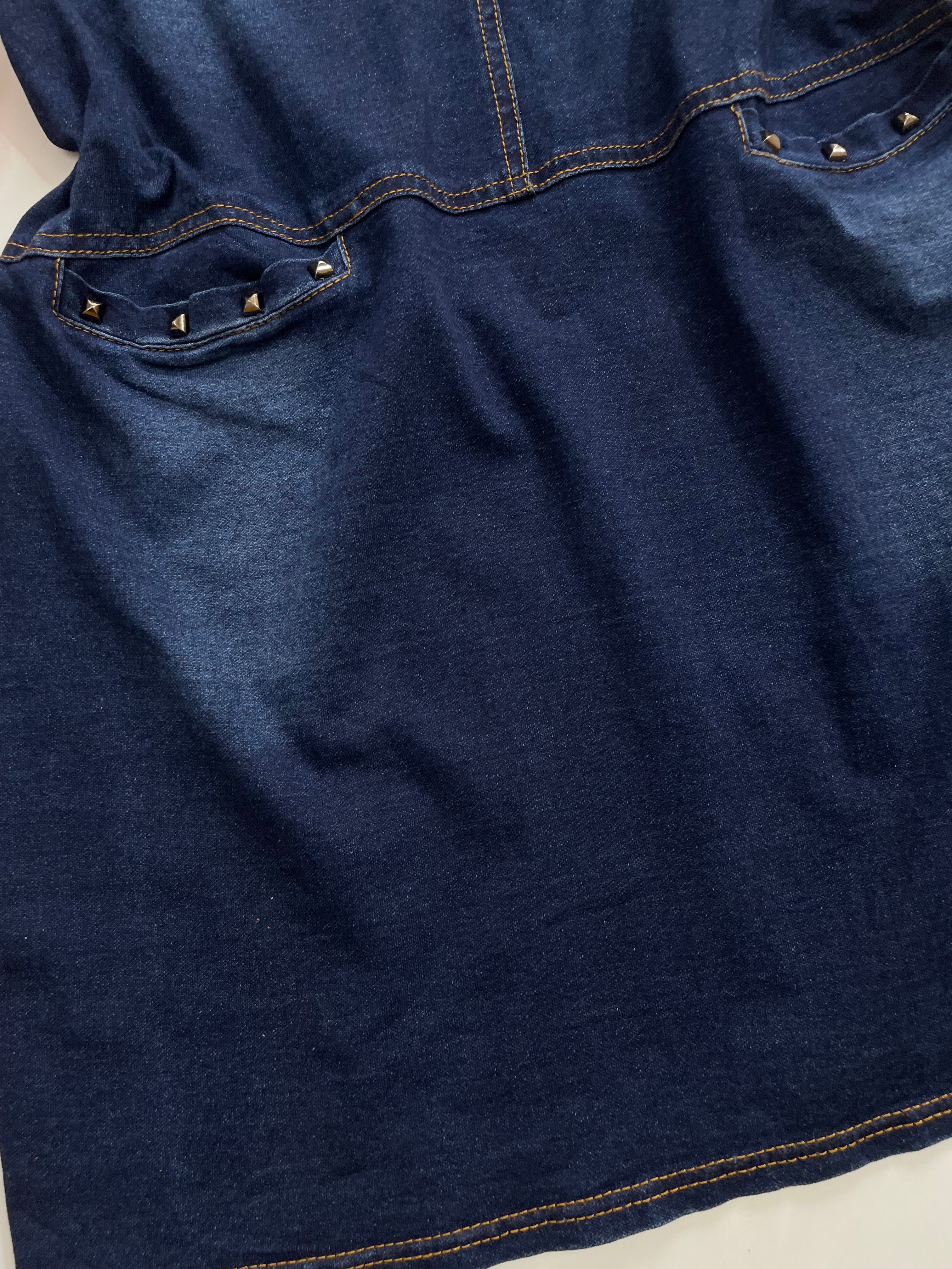 Denim Dress-Bust 36 - Image 3