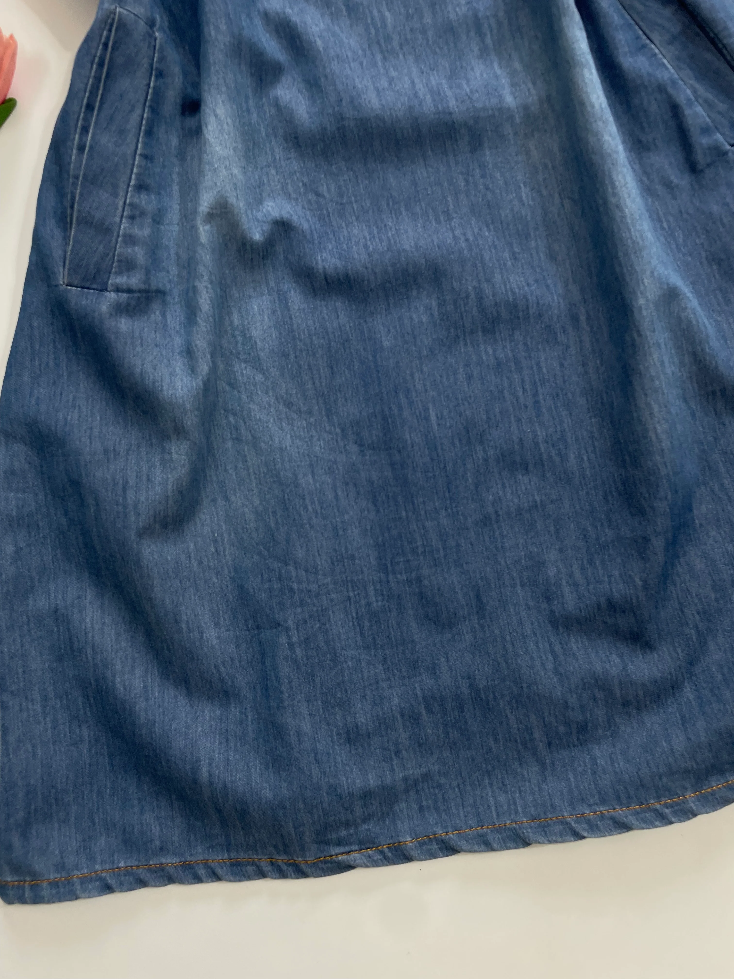 Denim Dress-Bust 36 - Image 3