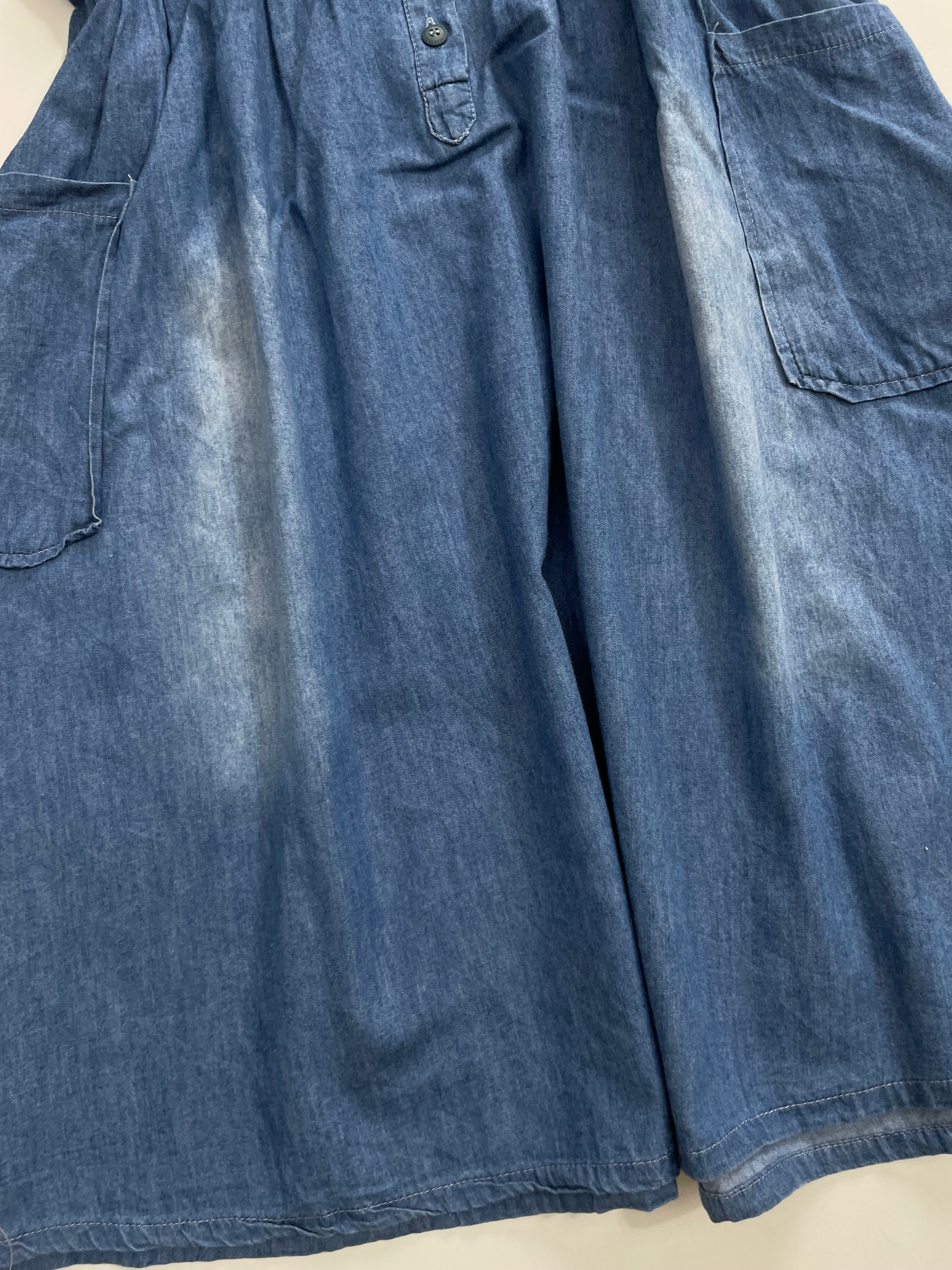 Denim Dress-Bust 34 - Image 3