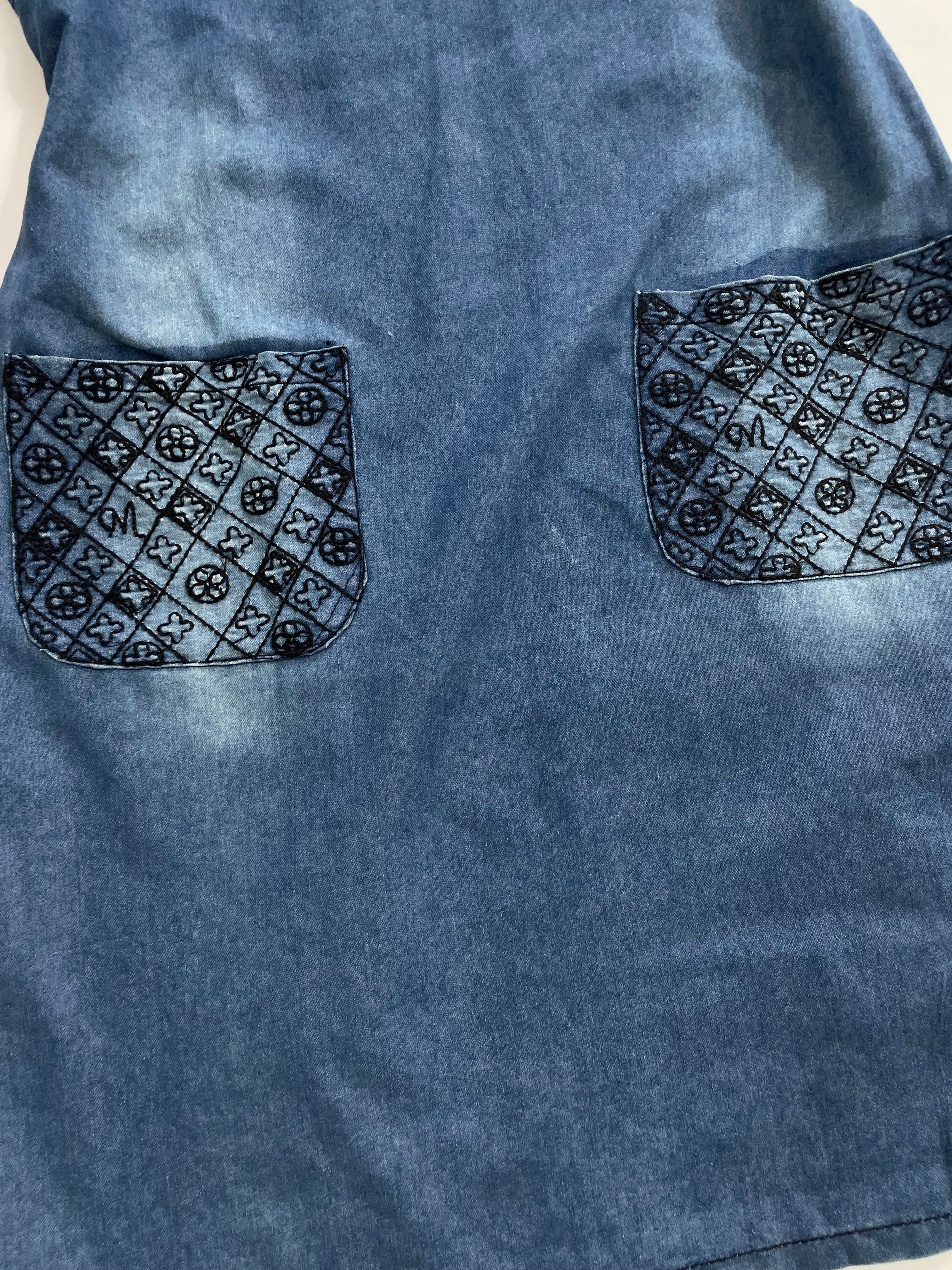 Denim Dress-Bust 34 - Image 3