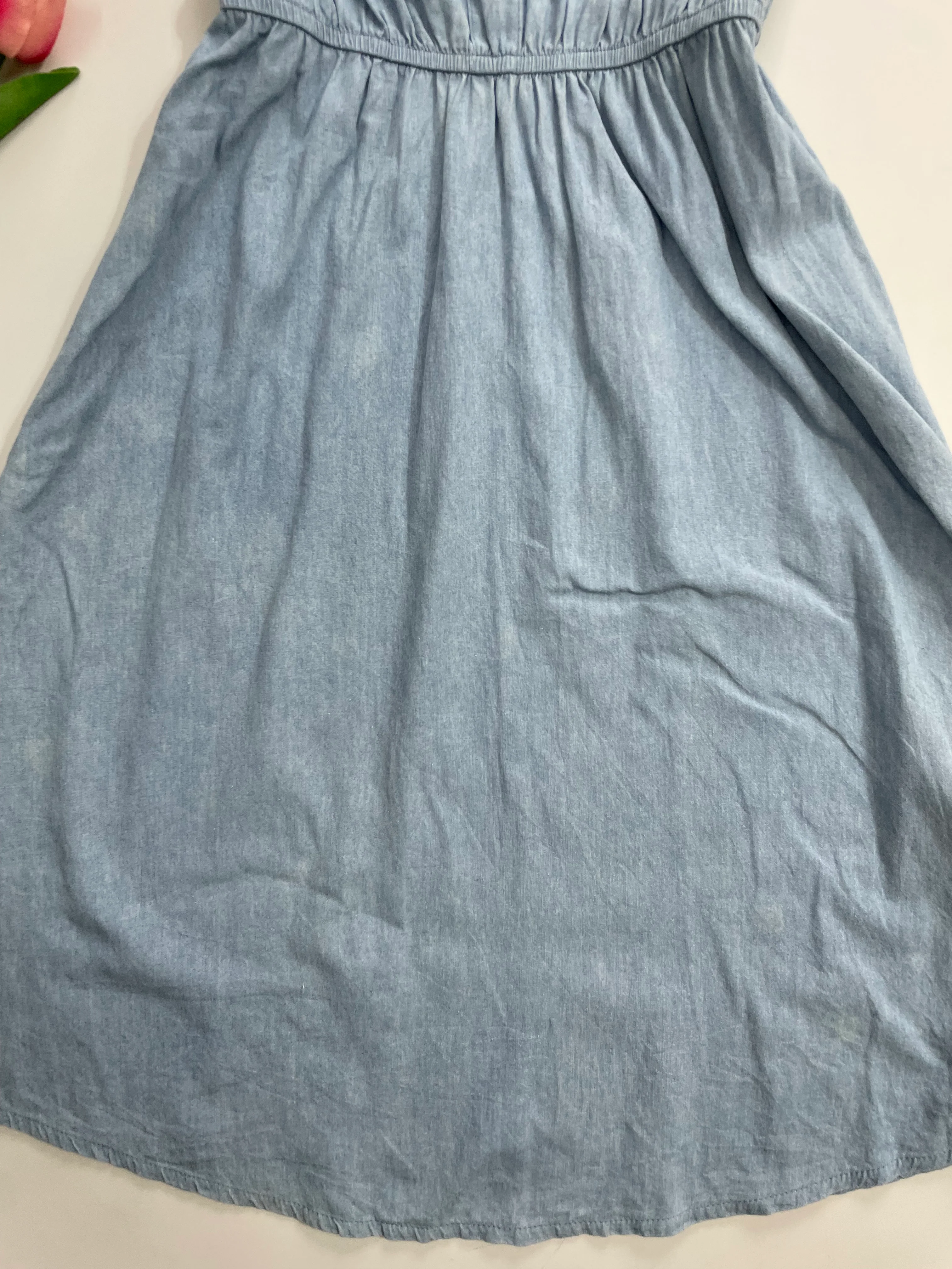Denim Dress-Bust 32 - Image 3