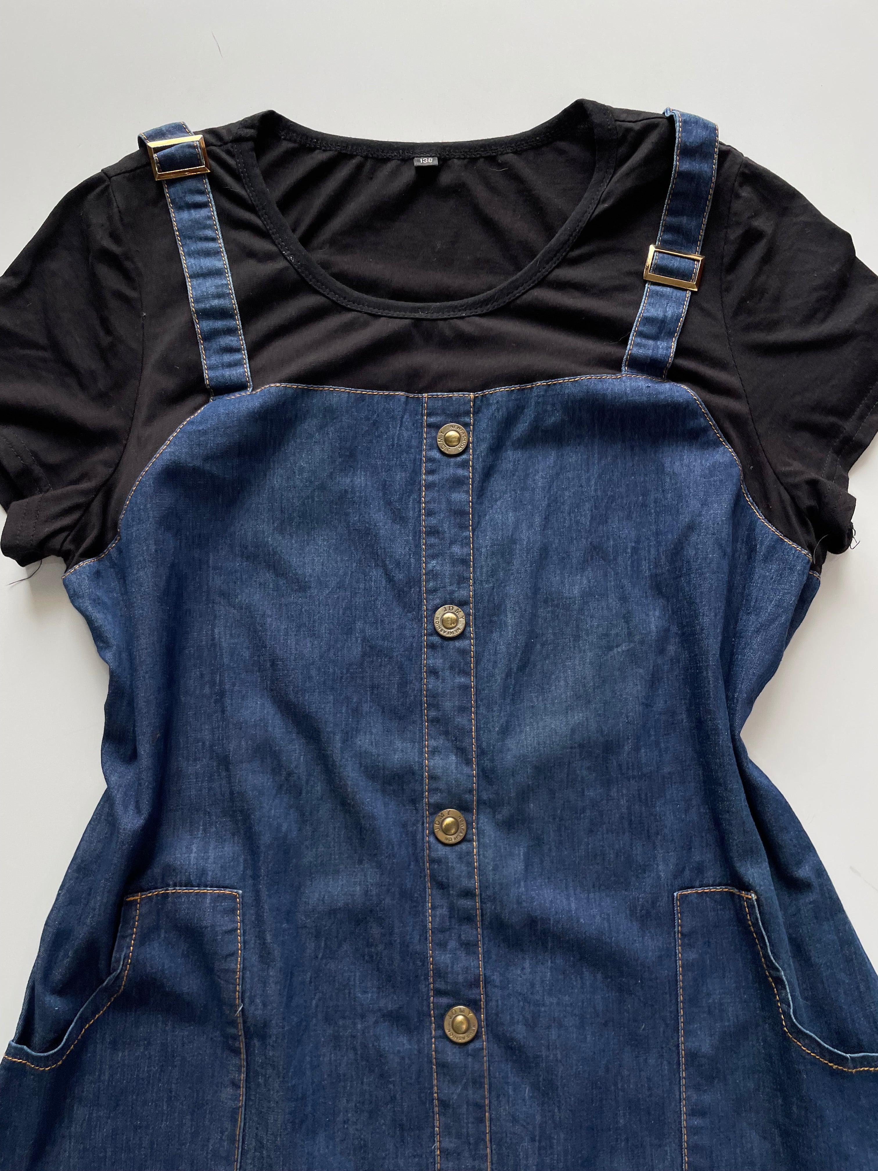 Denim Dress-Bust 36 - Image 2